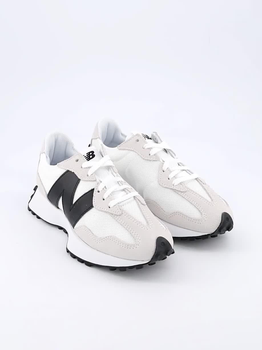 Image thumbnail 7 of 7 of New Balance Women's 327 Trainers - White