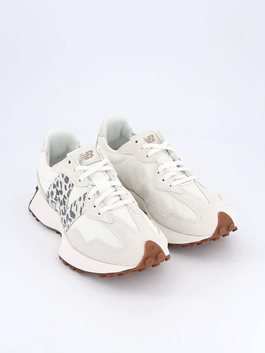 New Balance Womens 327 Trainers Animal Print Very