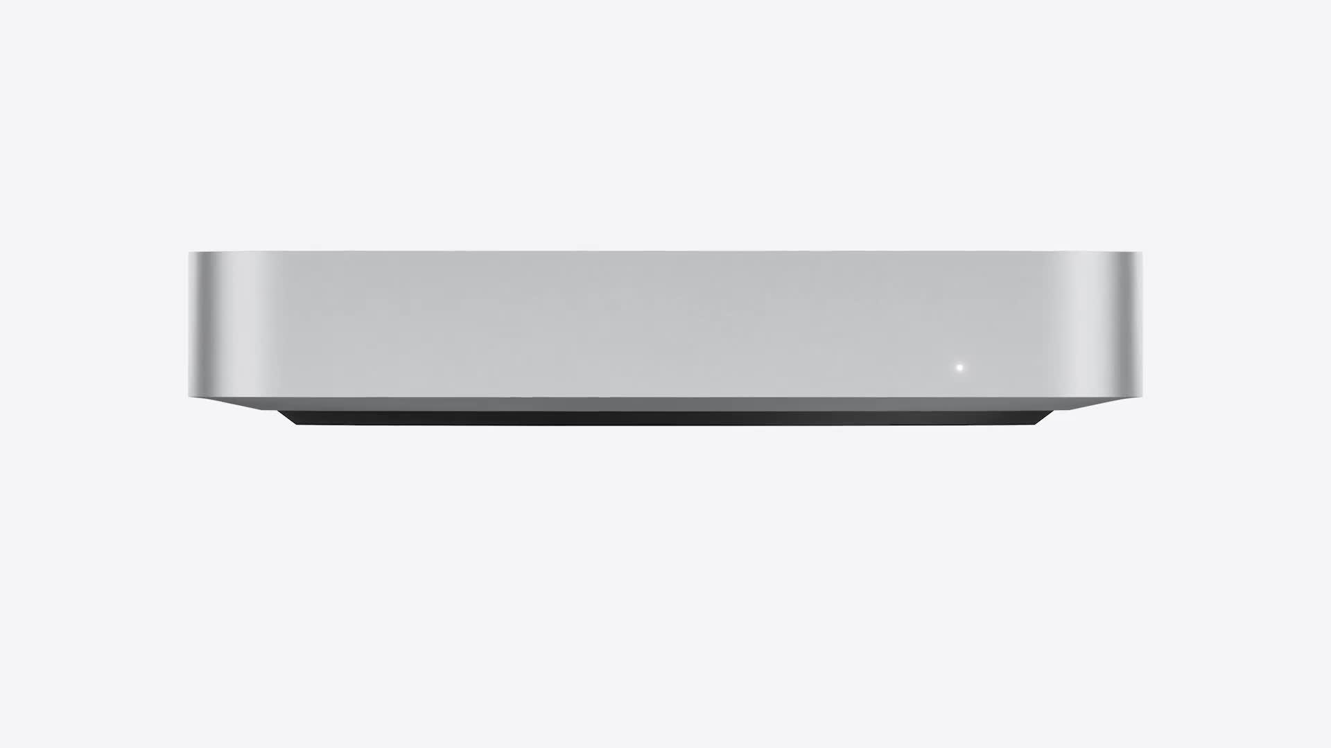 Image thumbnail 8 of 8 of Apple Mac mini (M4 Pro, 2024)&nbsp;with 12-core CPU and 16-core GPU, 24GB, 512GB SSD - Silver