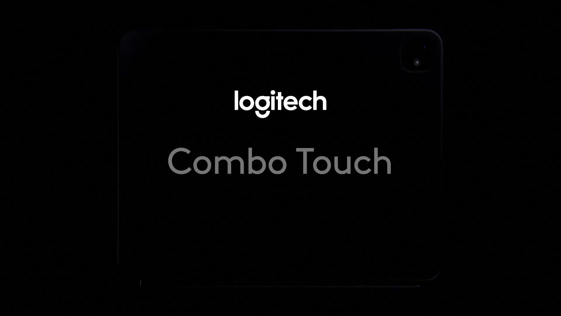 Image thumbnail 8 of 8 of Logitech Combo Touch Ipad Pro 13-Inch (M4)(2024) Keyboard Case - Detachable Backlit Keyboard With Kickstand, Multi-Use Mode Graphite