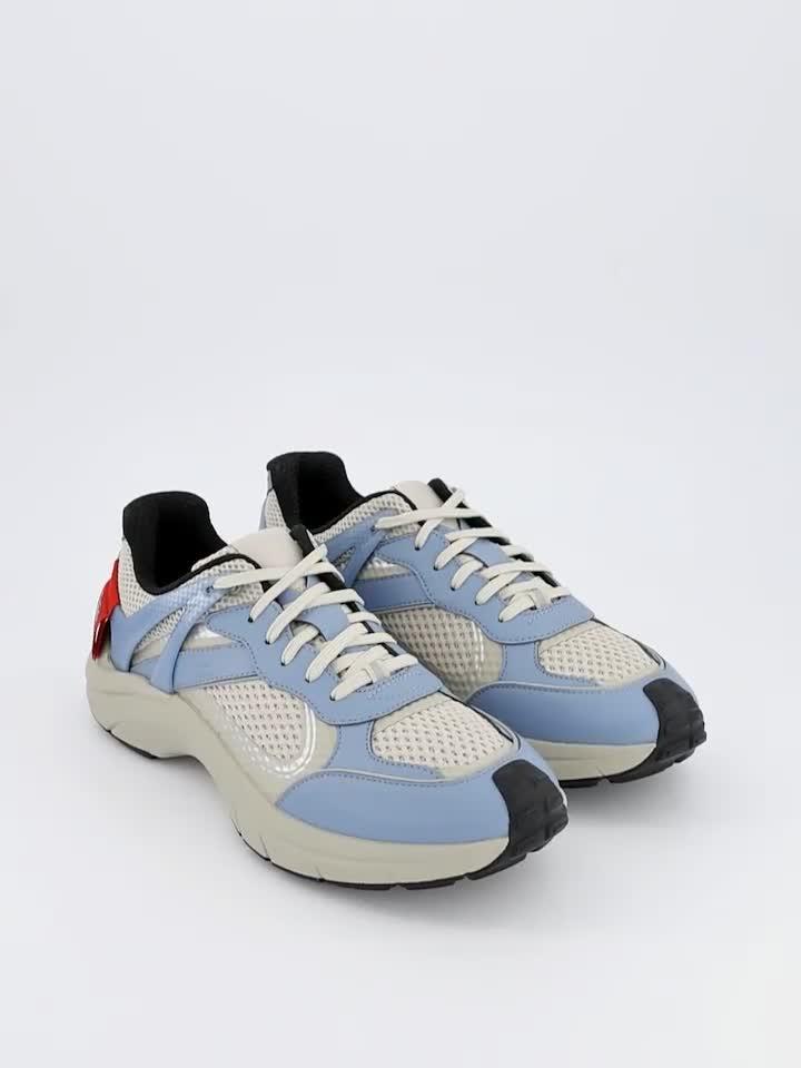 Image thumbnail 6 of 6 of HUGO Men's Racing Bull Go2 Trainers - Off White/Blue