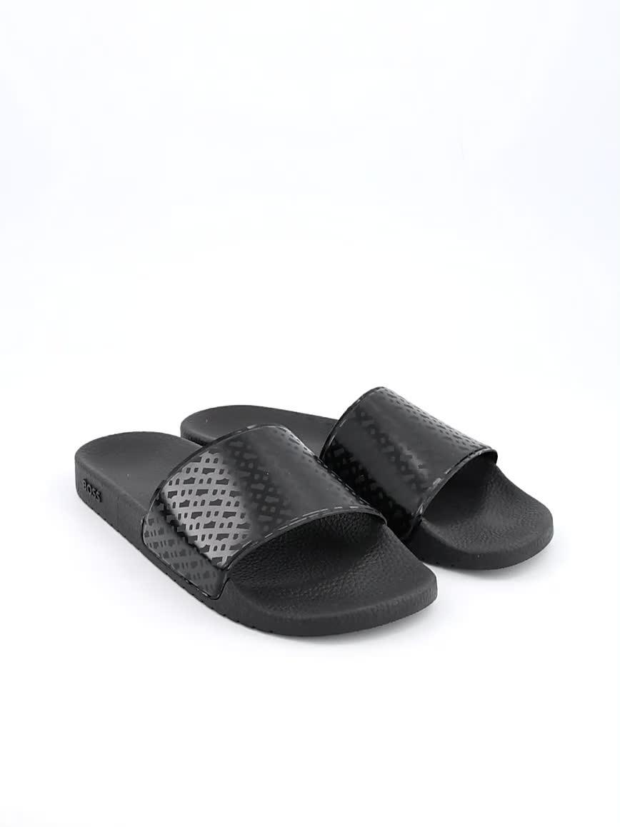 Image thumbnail 6 of 6 of BOSS Aryeh Sliders - Black