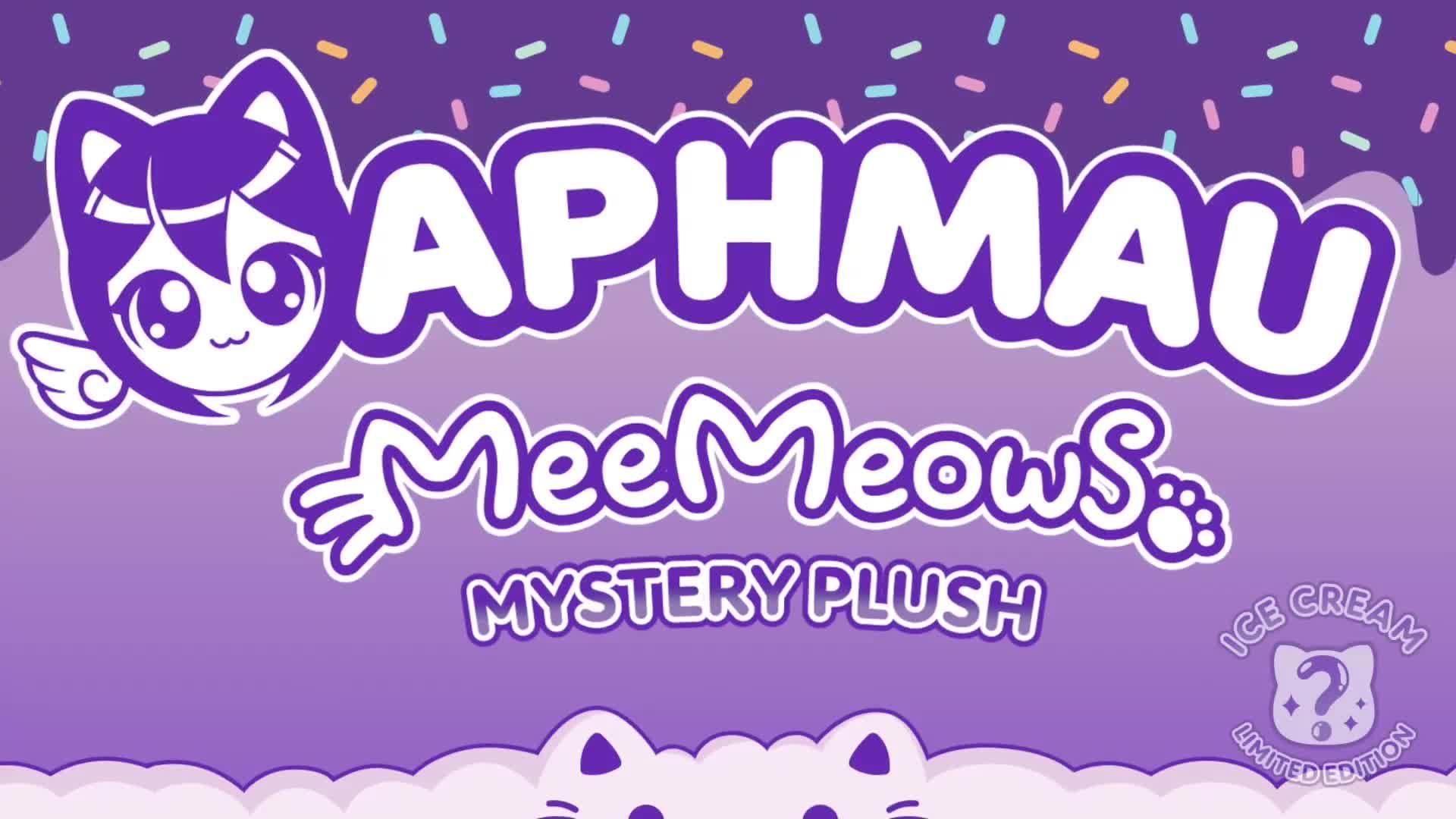 Image thumbnail 7 of 7 of Aphmau MeeMeows Mystery Plush Ice Cream&nbsp;