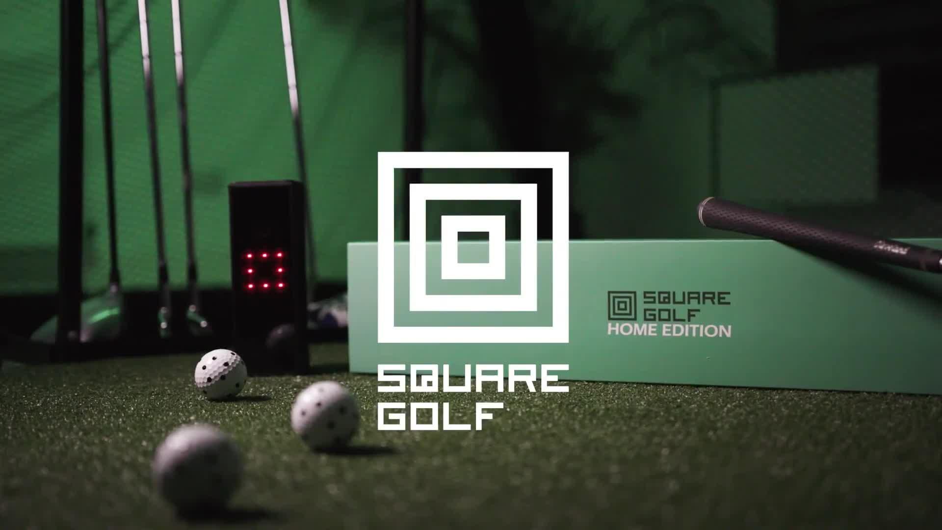 Image thumbnail 8 of 8 of Square Golf Launch Monitor & Indoor Golf simulator