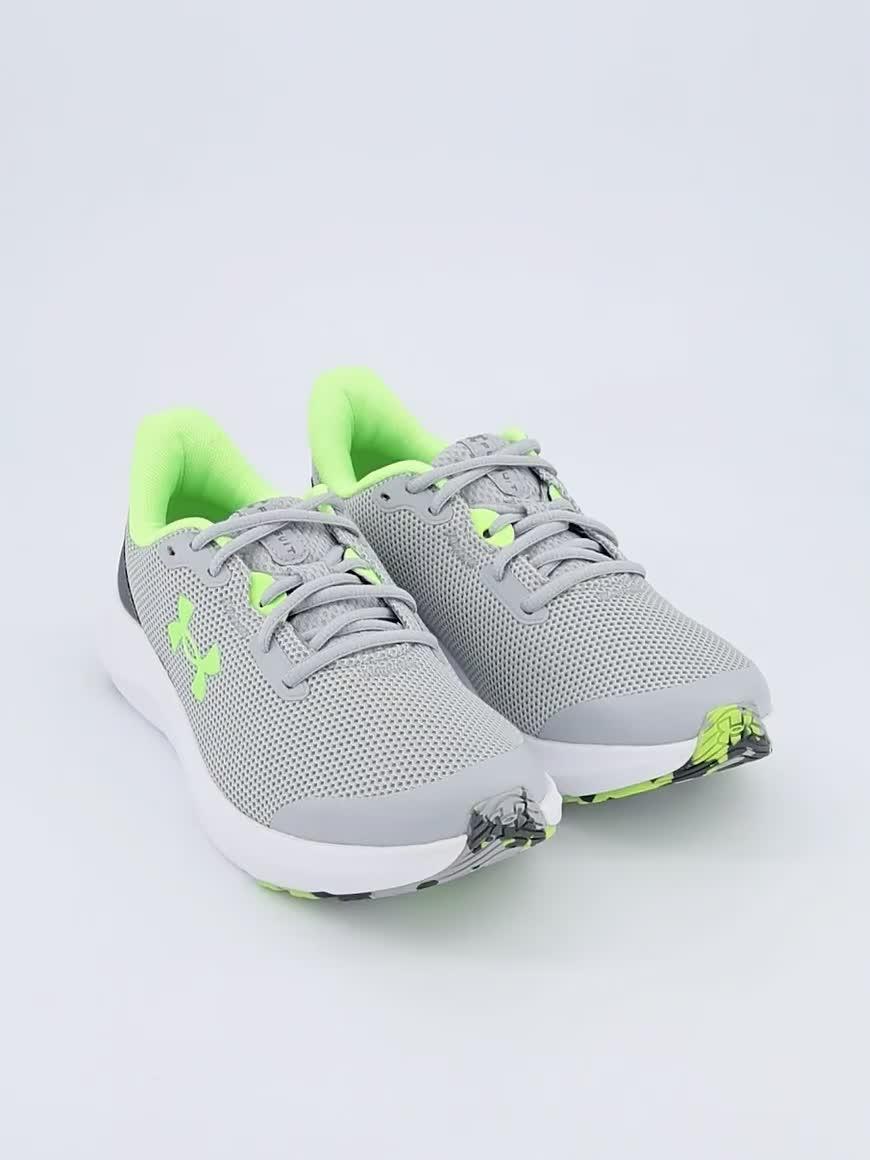 Image thumbnail 7 of 7 of UNDER ARMOUR Junior Boys Pursuit 4 Trainers - Grey