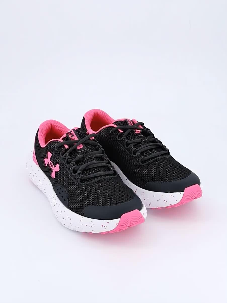 Image thumbnail 7 of 7 of UNDER ARMOUR Junior Girls Surge 4 Trainers - Black