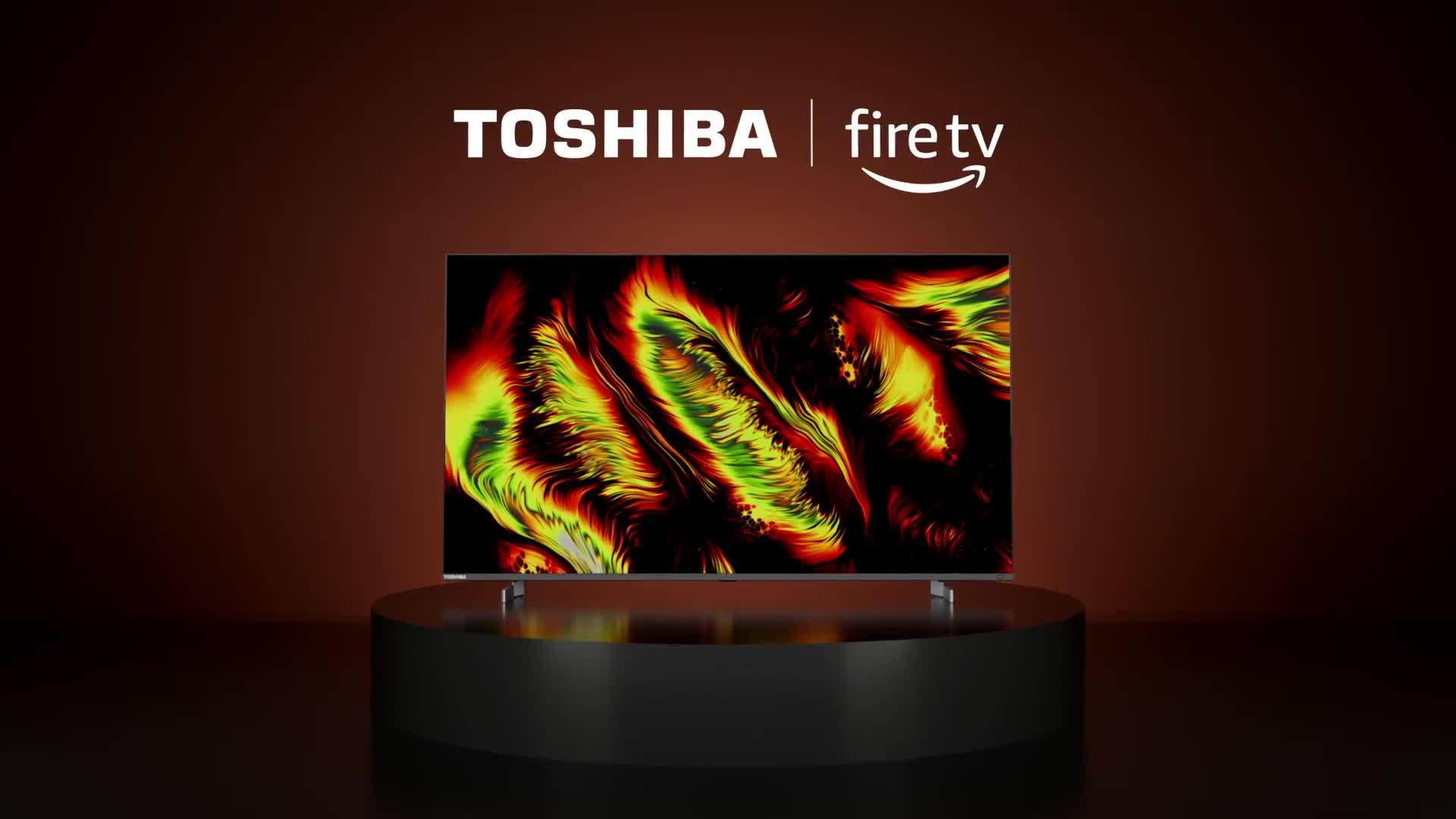 Image thumbnail 8 of 8 of Toshiba QF5D 70" QLED UltraHD 4K HDR Fire Smart TV - 70QF5D53DB