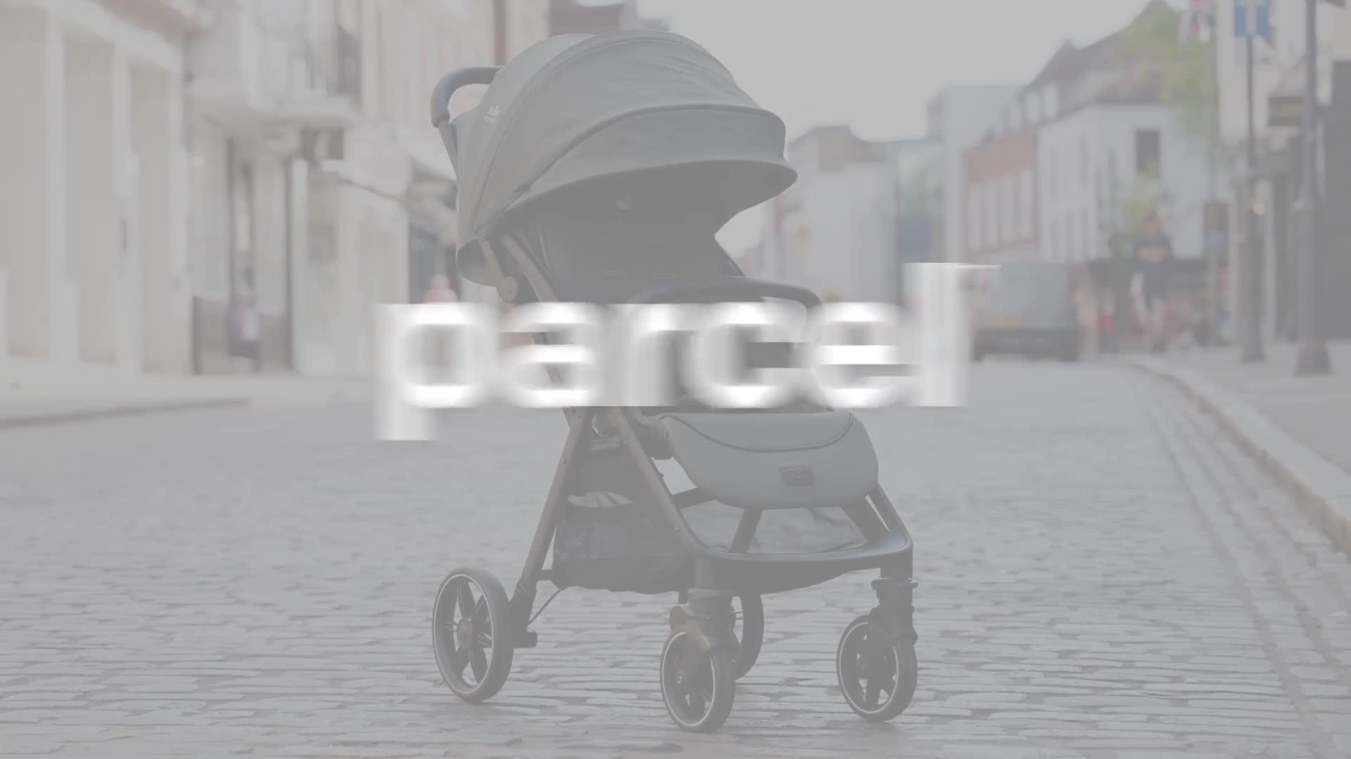 Image thumbnail 8 of 8 of Joie Signiture Parcel LX Travel Stroller - Maple