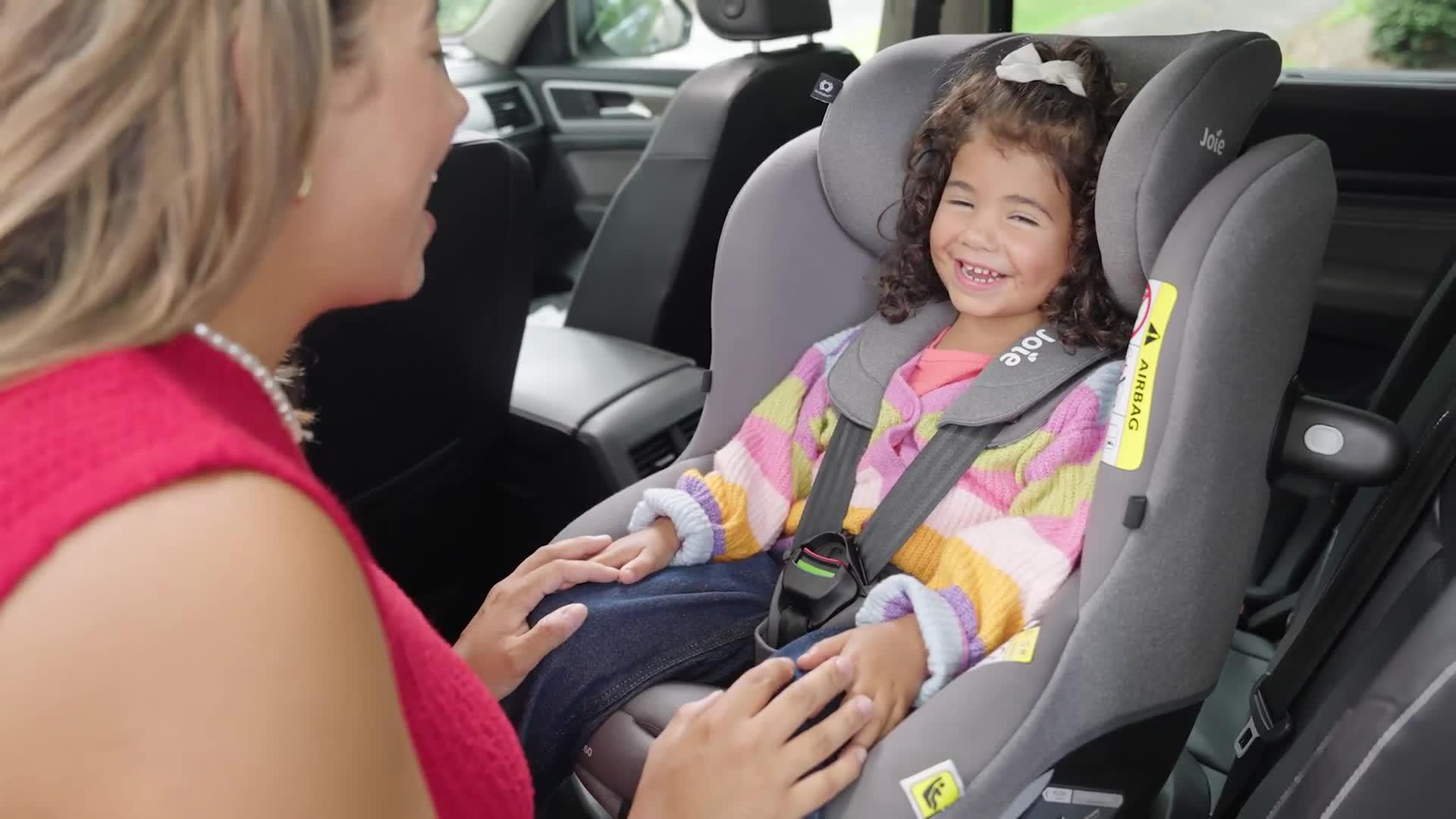 Image thumbnail 8 of 8 of Joie i-Spin 360 I-size Group 0+1 Car Seat - Thunder