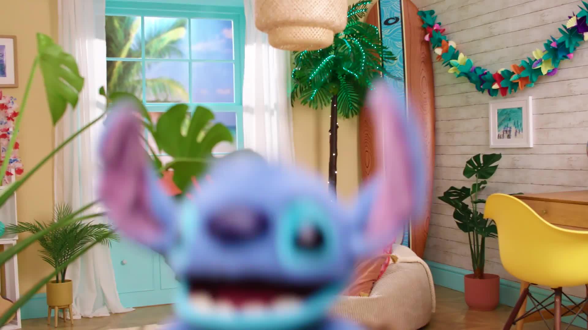 Image thumbnail 8 of 8 of Disney Stitch: Chatty Angel Deluxe Puppetronic