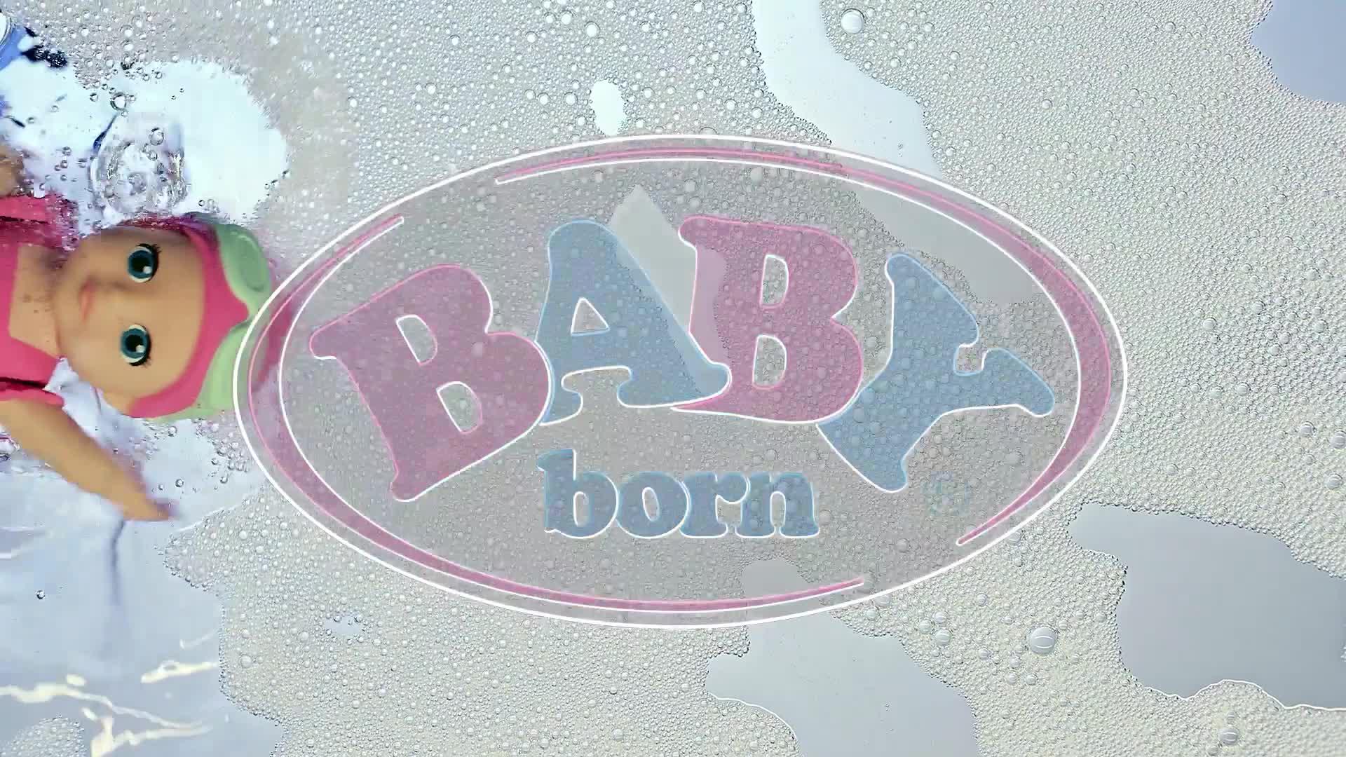 Image thumbnail 8 of 8 of Baby Born Splish Splash Bath Toy Tuby with Teddy