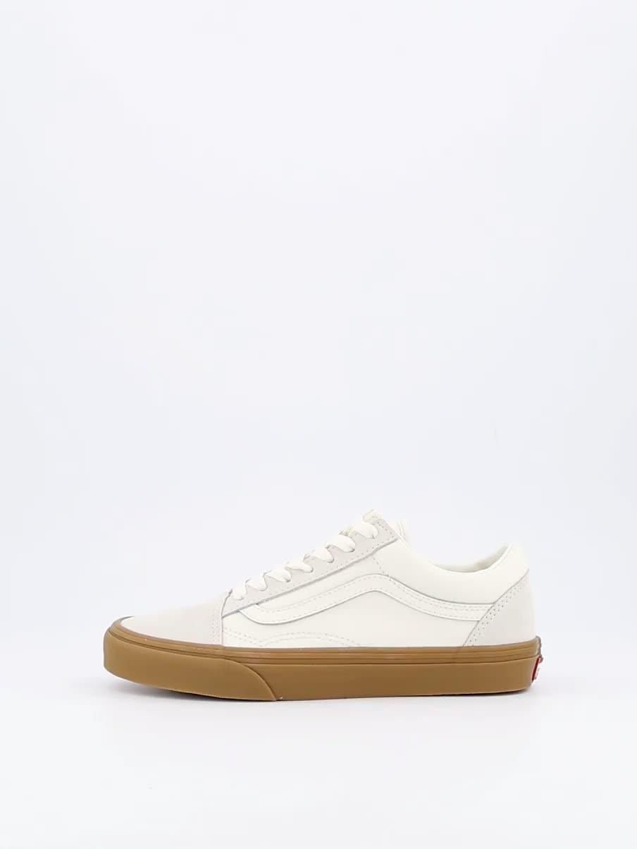 Image thumbnail 7 of 7 of Vans Women's Old Skool Trainers - White