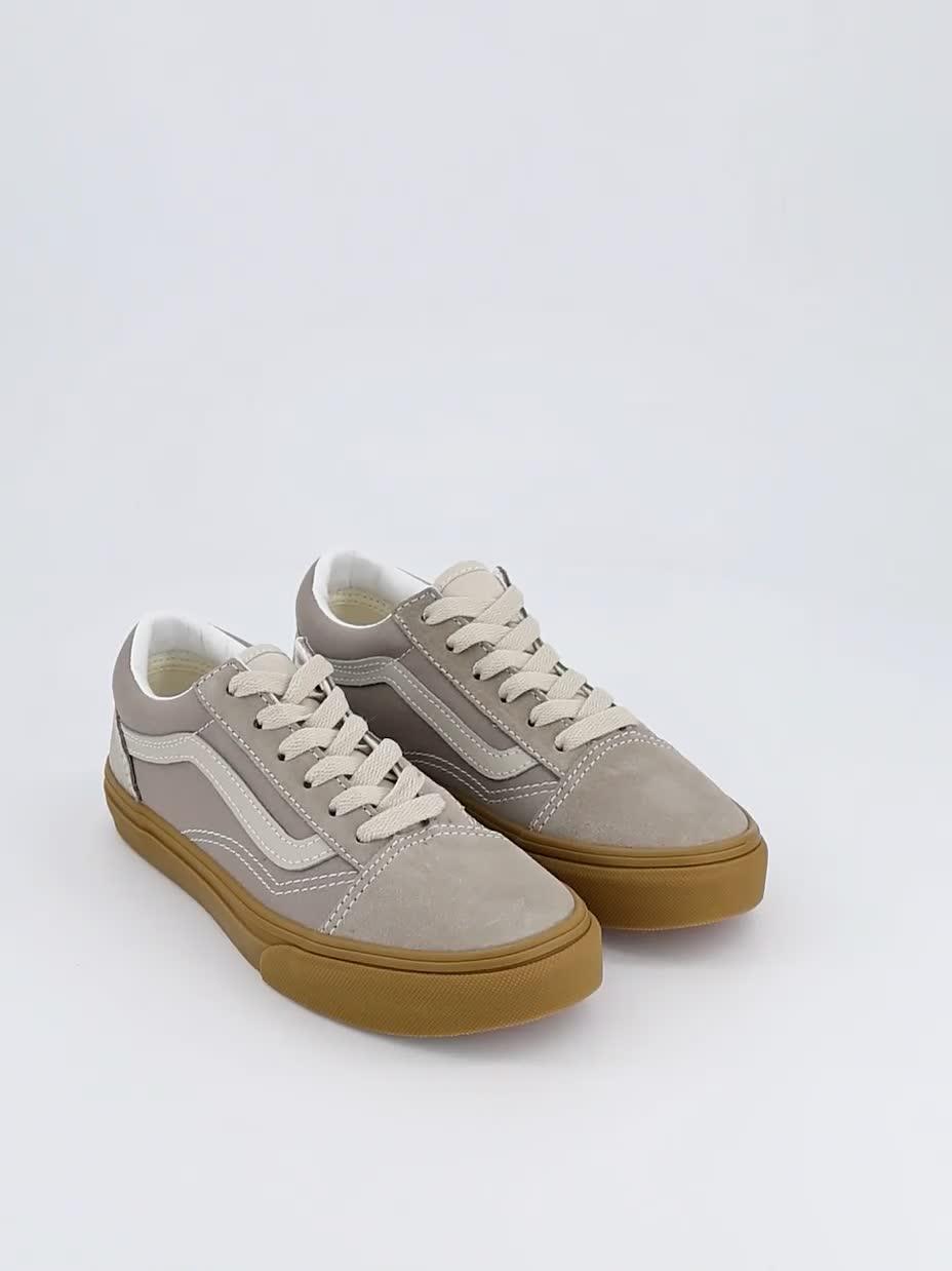 Image thumbnail 7 of 7 of Vans Junior Old Skool Trainers - Beige
