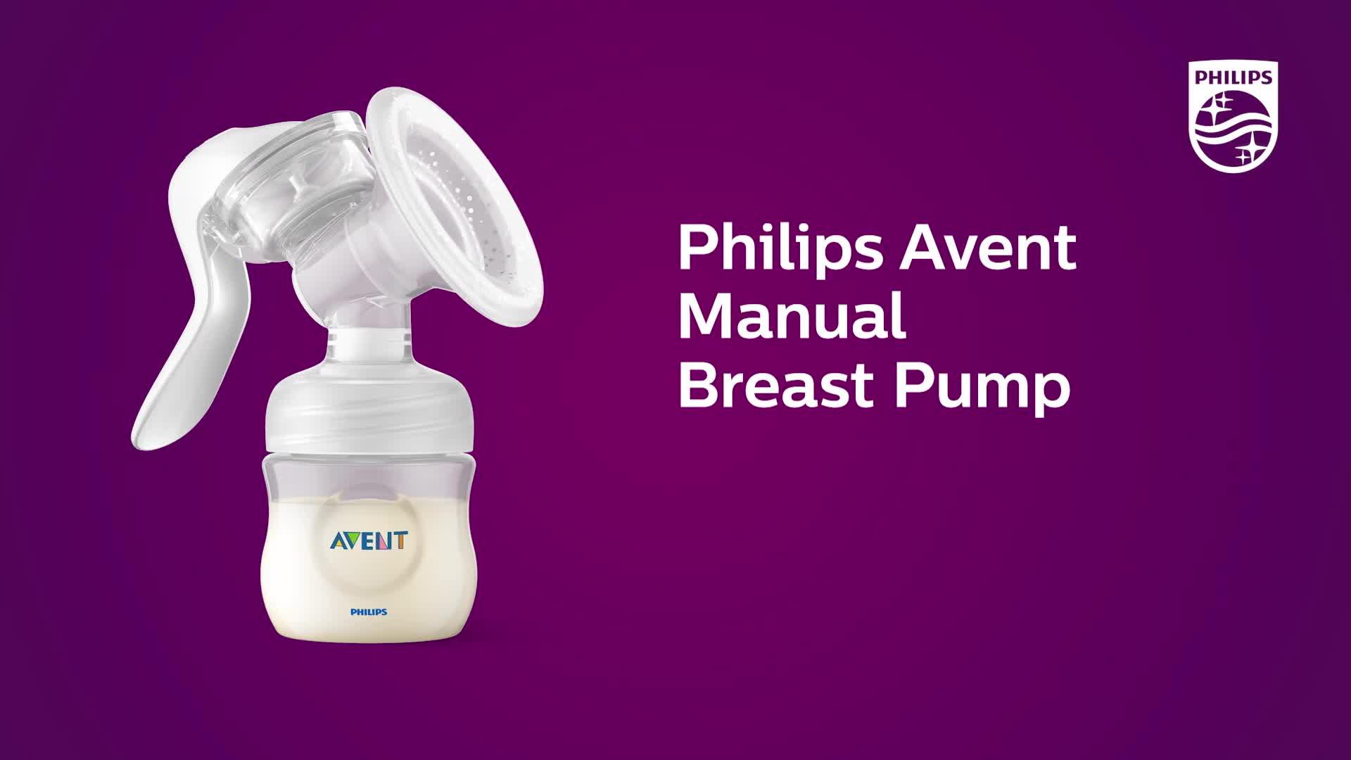 Image thumbnail 6 of 6 of Avent Philips Avent Manual Single Breast Pump, SCF430/01