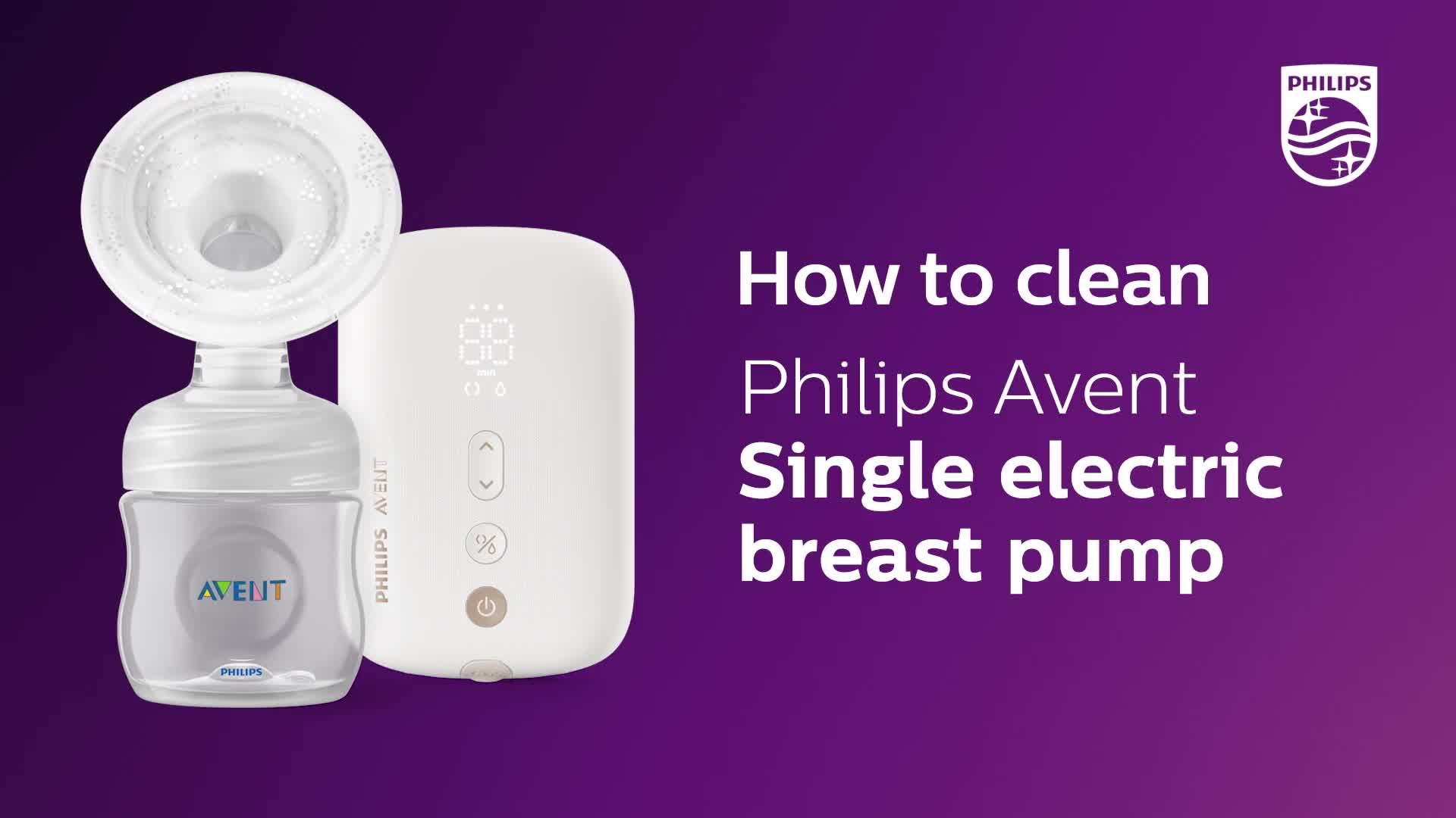 Avent Philips Avent Electric Single Breast Pump, SCF395/31 Very