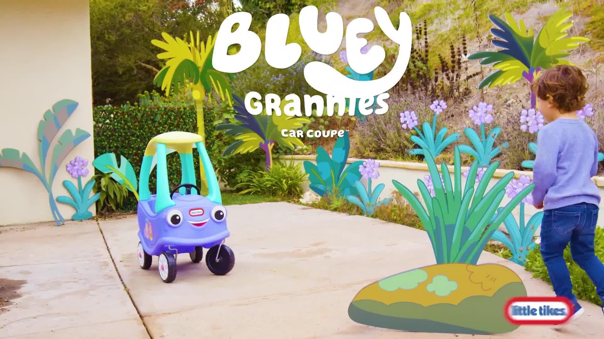 Image thumbnail 8 of 8 of Little Tikes Bluey Grannie Cosy&nbsp;Coupe