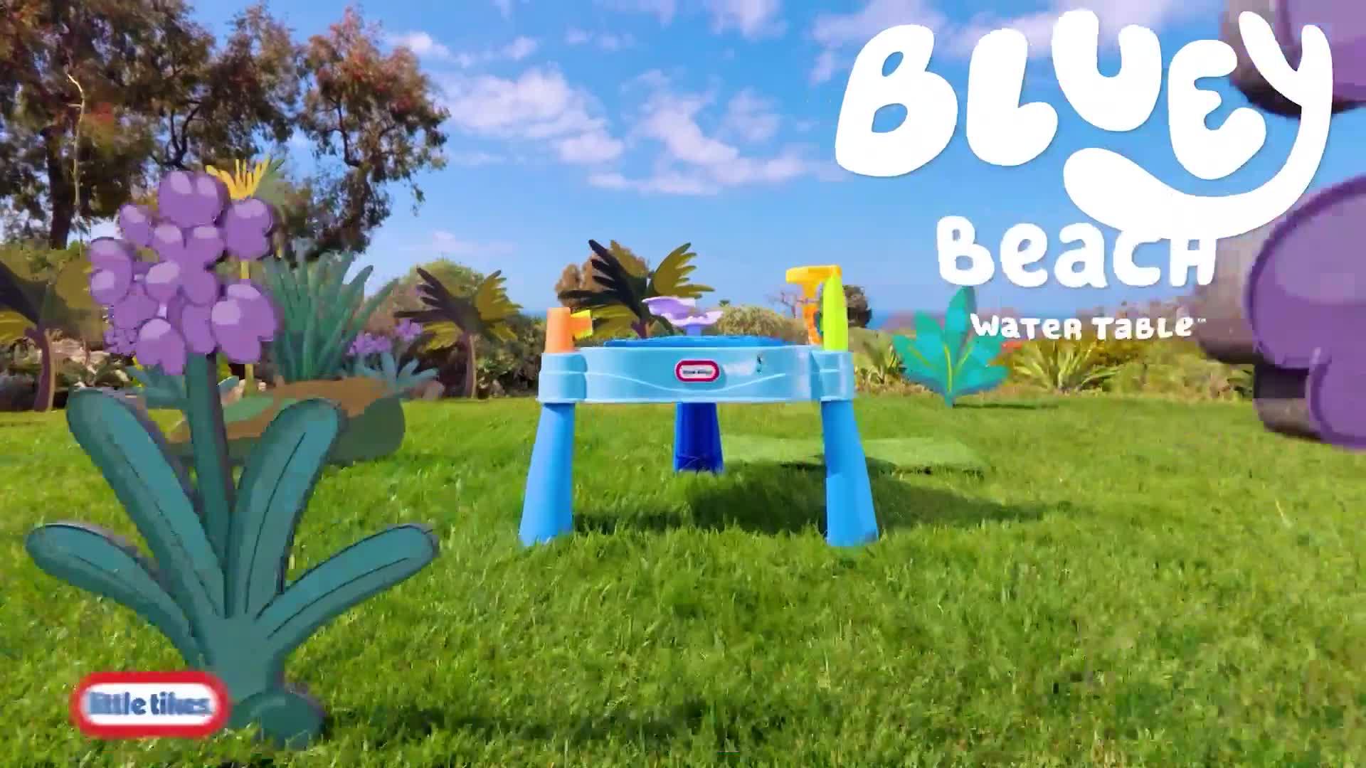 Image thumbnail 4 of 4 of Little Tikes Bluey Beach Table
