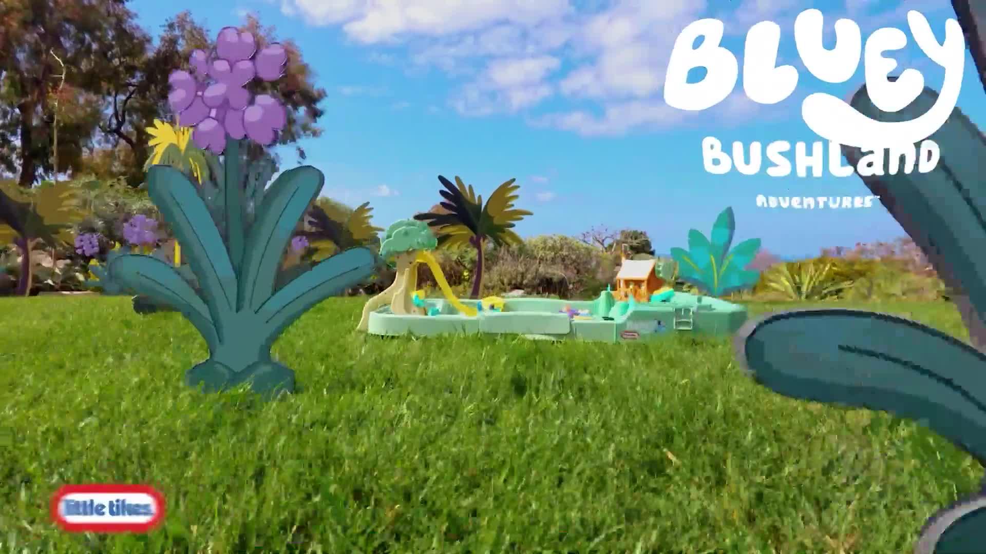 Image thumbnail 7 of 7 of Little Tikes Bluey Bushland Adventure