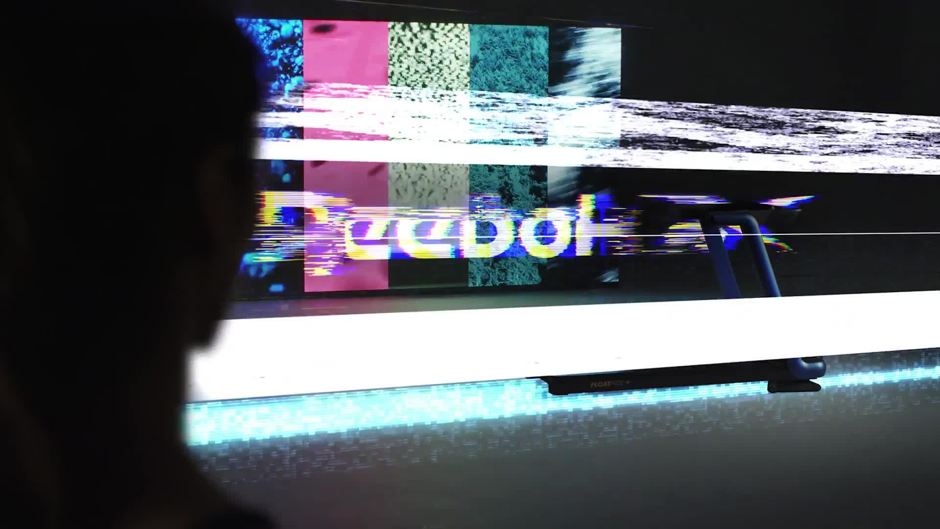 Image thumbnail 8 of 8 of Reebok FR30z Floatride Treadmill - Blue