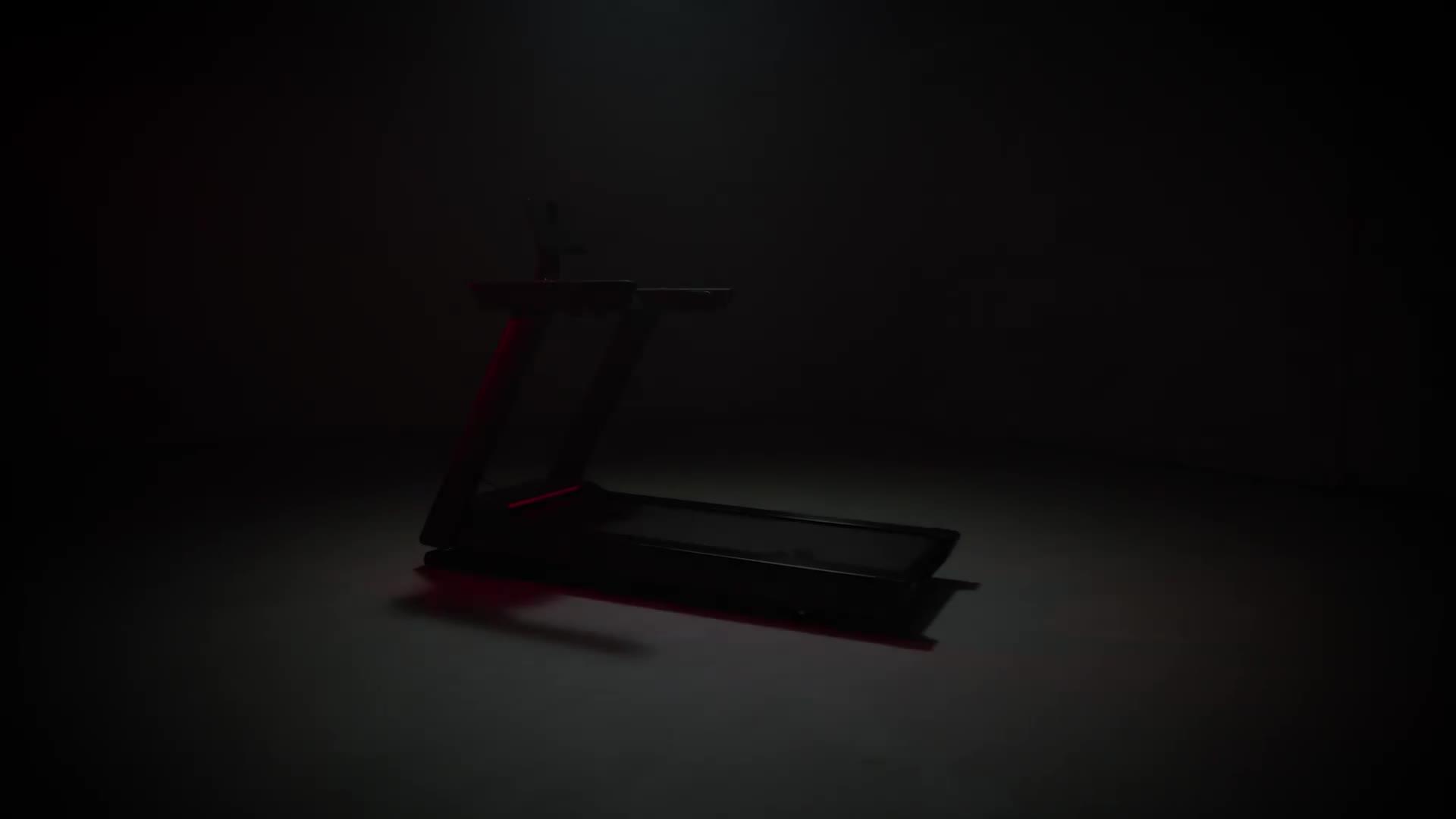 Image thumbnail 8 of 8 of adidas T-23 Treadmill - Black