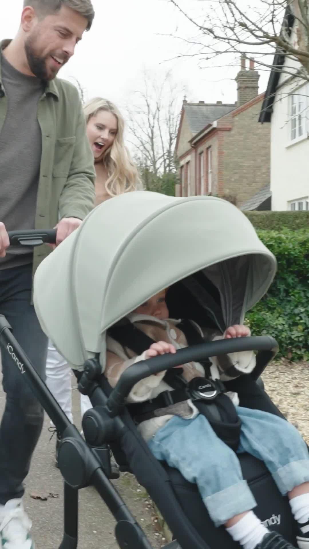 Image thumbnail 8 of 8 of iCandy Orange 4 Travel System - Glacier/Black