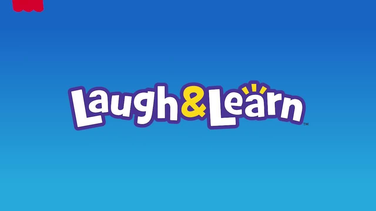 Image thumbnail 8 of 8 of Fisher-Price Laugh &amp; Learn Smart Stages Sis Pink Plush Baby Musical Learning Toy, Multilanguage Version