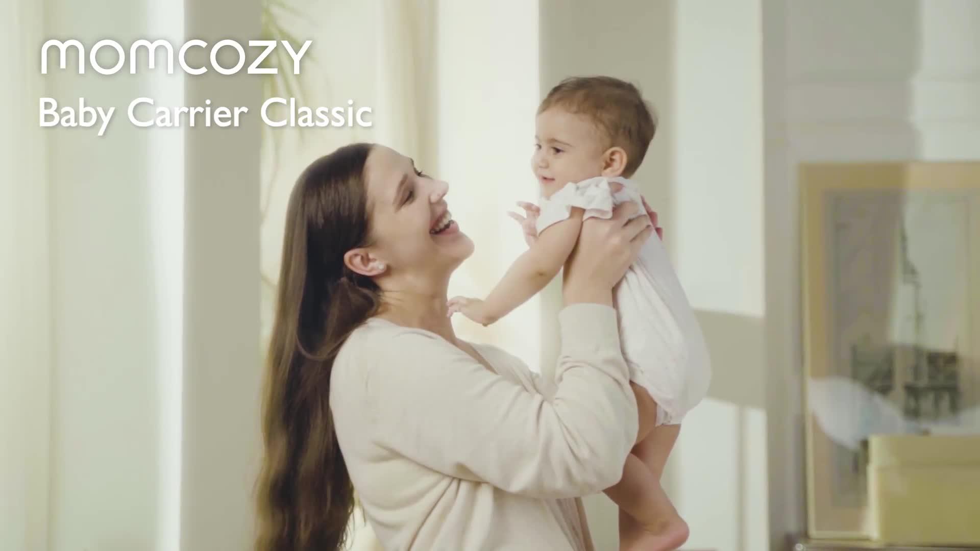 Image thumbnail 4 of 4 of Momcozy Baby Carrier Newborn to Toddler-Air Mesh-Pink