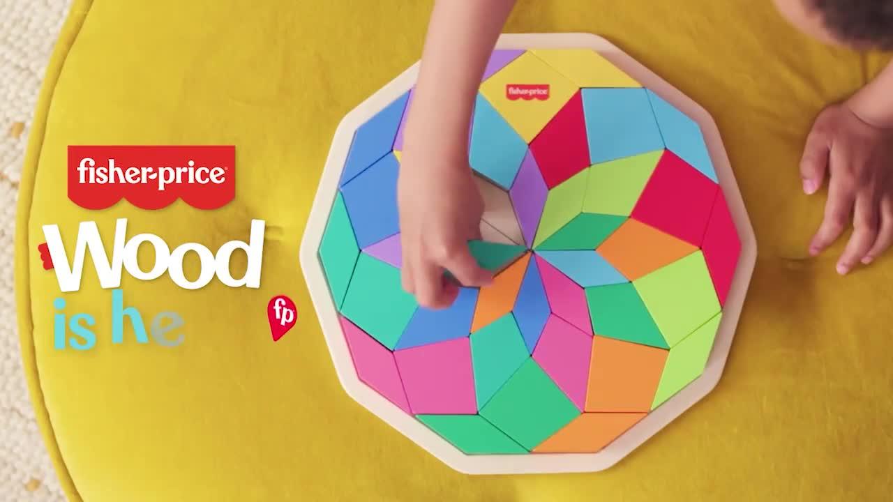 Image thumbnail 8 of 8 of Fisher-Price Wooden Xylophone, Musical Instrument Toy for Toddlers