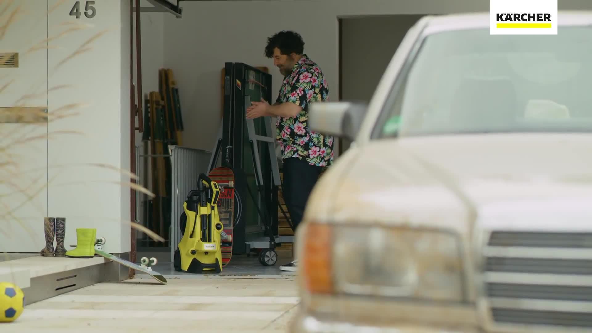 Image thumbnail 7 of 7 of Karcher K4 Power Control Car &amp; Home Flex Pressure Washer