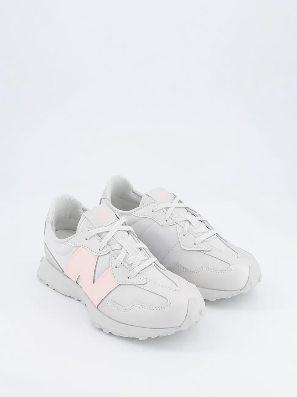 Image thumbnail 7 of 7 of New Balance Junior 327 Lace Up Trainers - Grey