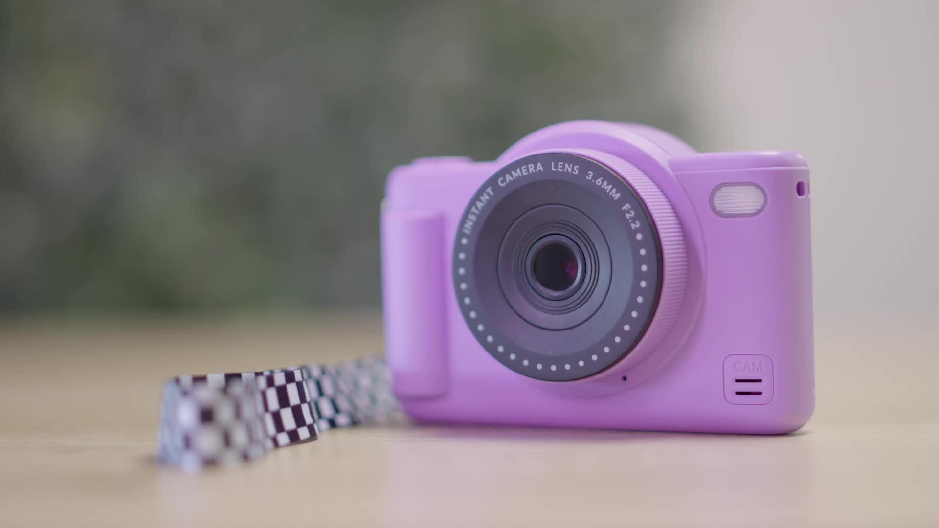 Image thumbnail 7 of 7 of Photo Creator Pop Colour Camera -&nbsp;Purple