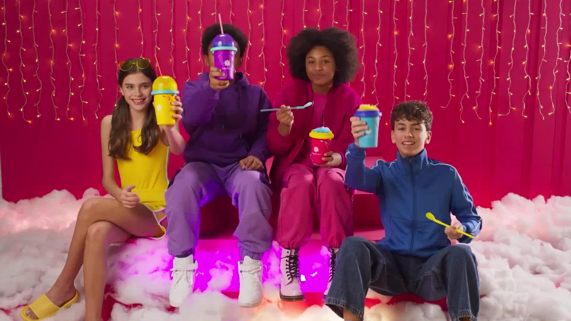 Image thumbnail 8 of 8 of Chill Factor Slushy Maker Colour Shock - Totally Cool Blue