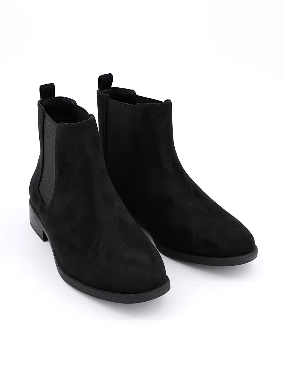 Image thumbnail 7 of 7 of V by Very Ankle Boot - Black