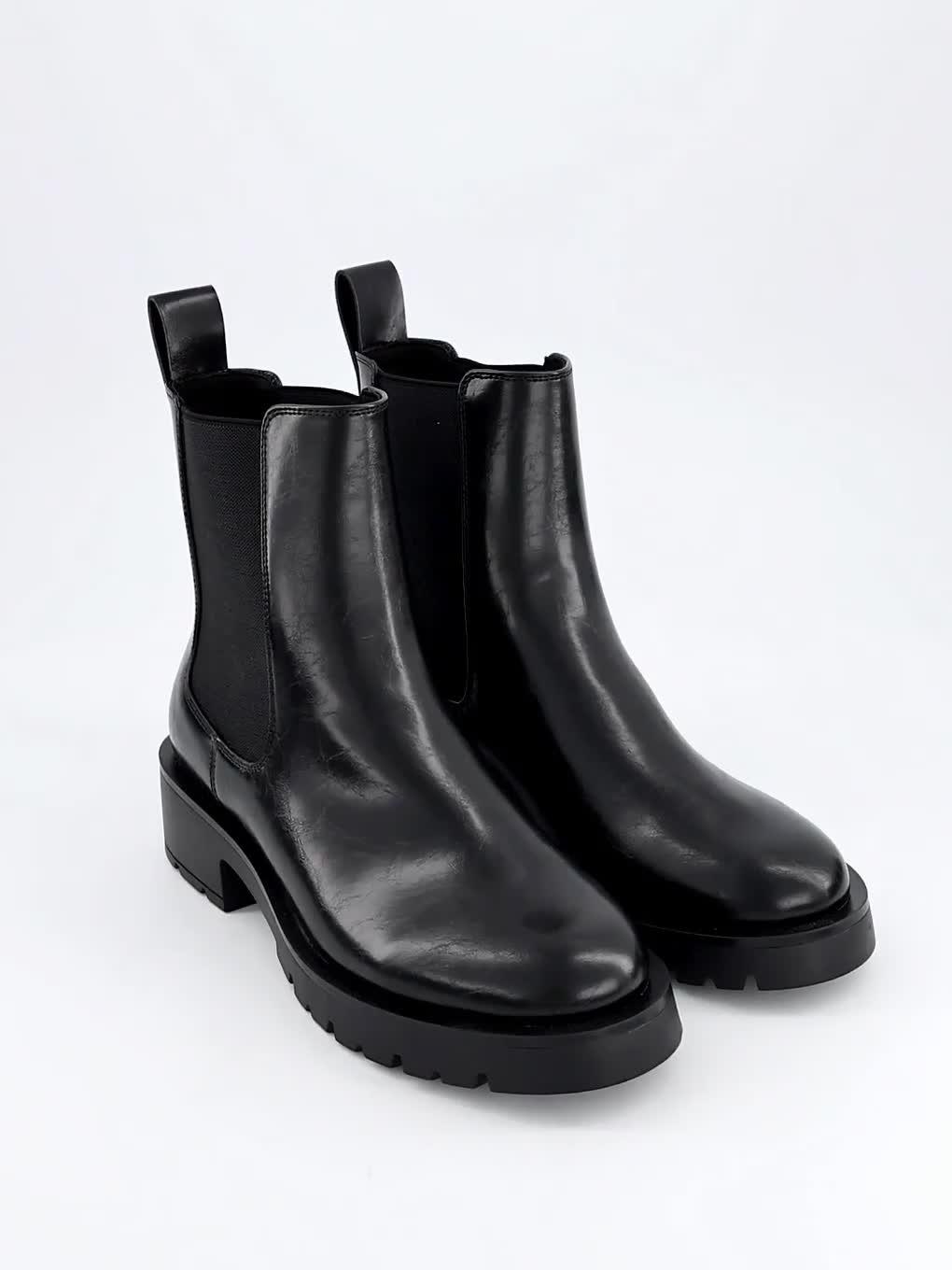 Image thumbnail 8 of 8 of V by Very Chelsea Ankle Boots - Black