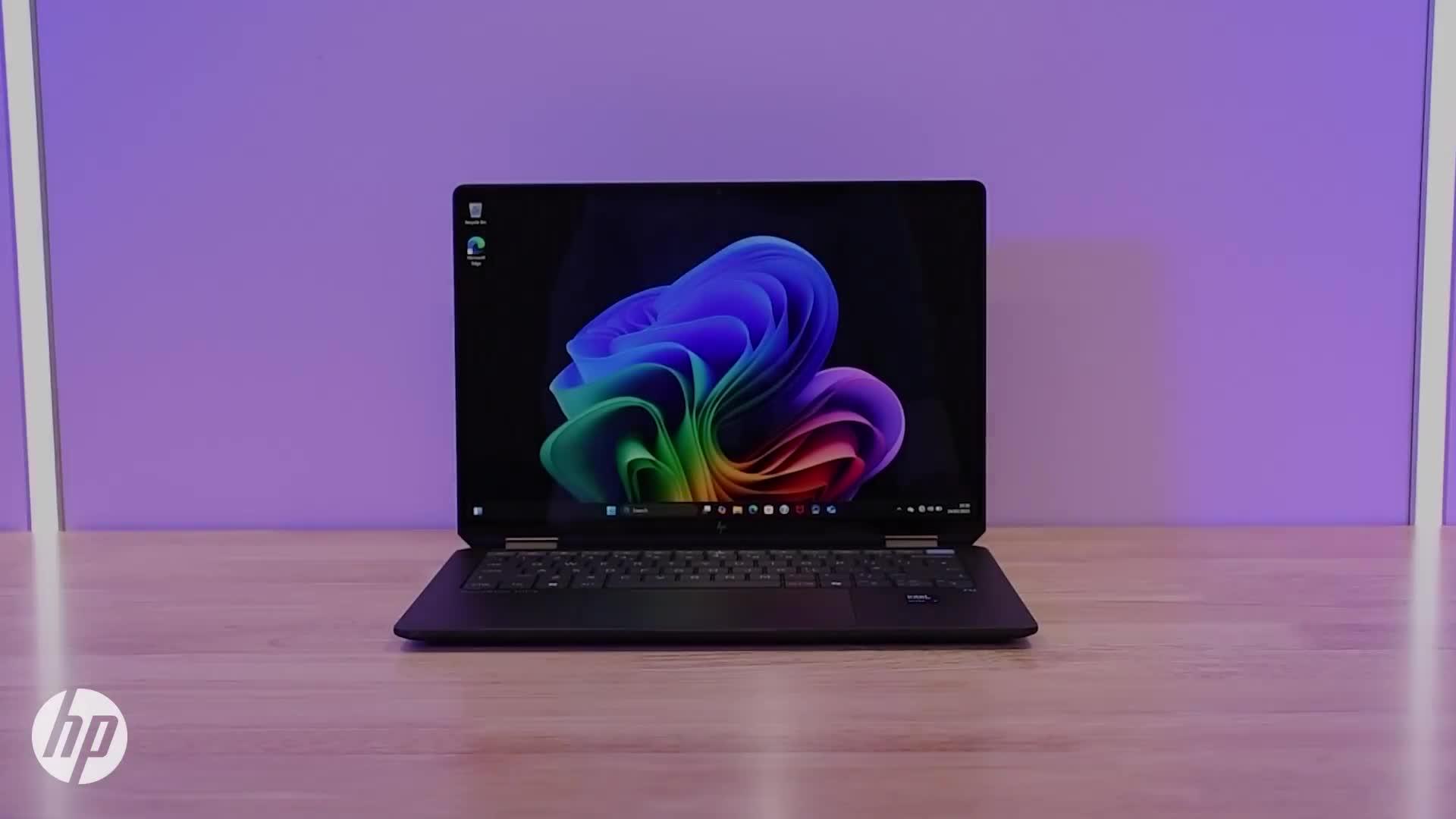 Image thumbnail 8 of 8 of HP OmniBook Ultra Flip 14-fh0006na - Copilot+ PC - Intel&amp;reg; Core&amp;trade; Ultra 7 256V - Intel Arc - 16GB RAM - 1TB SSD - 14in - 2.8K OLED Touchscreen Laptop - Grey