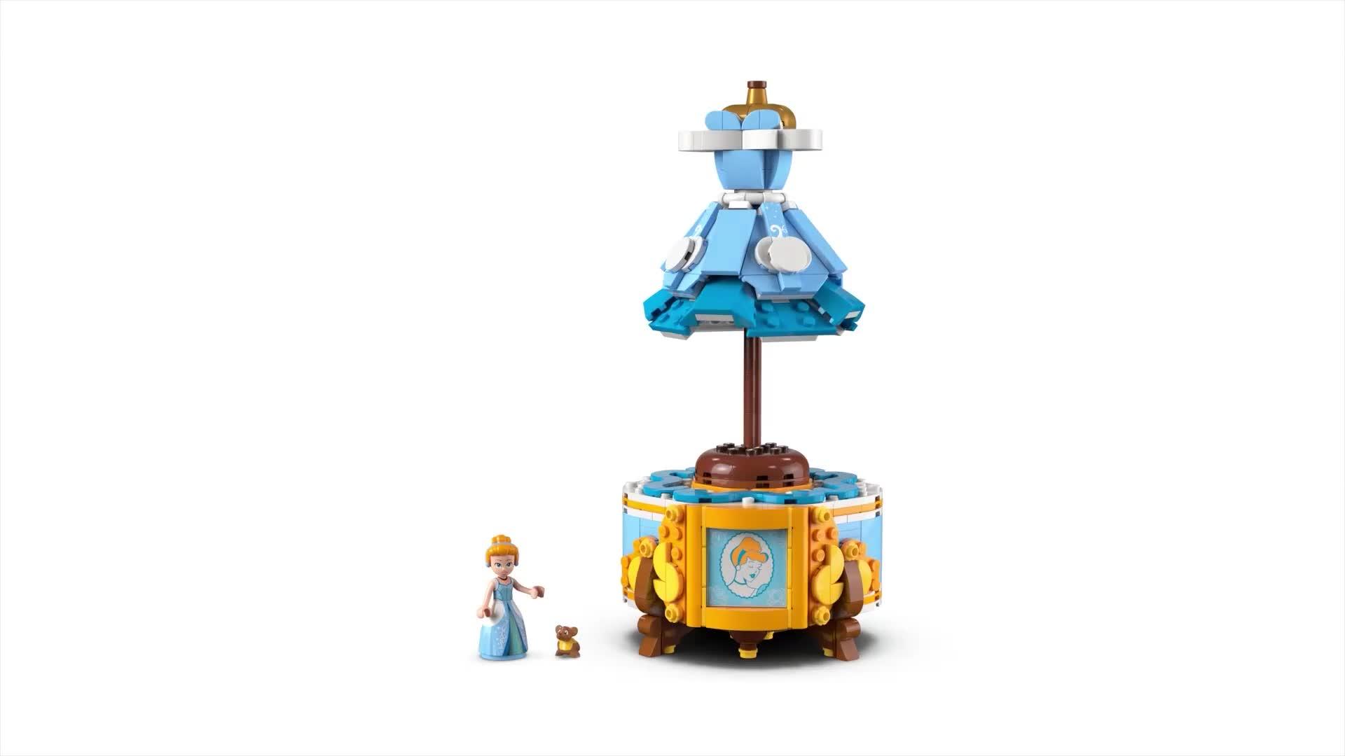 Image thumbnail 8 of 8 of LEGO Disney Princess Princess Cinderella&rsquo;s Dress Set 43266