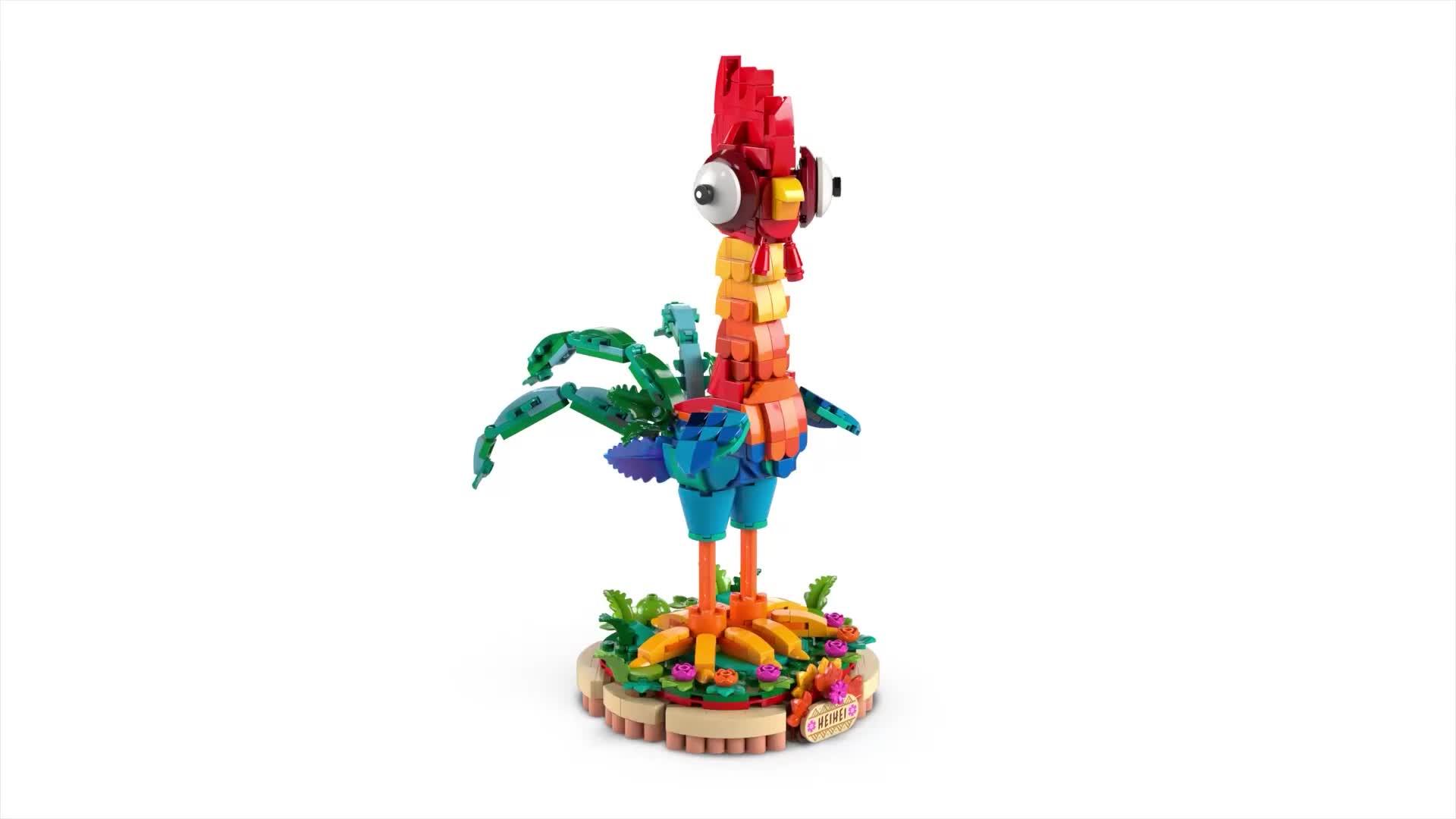 Image thumbnail 8 of 8 of LEGO Disney Moana 2 Heihei Building Toy Set 43272