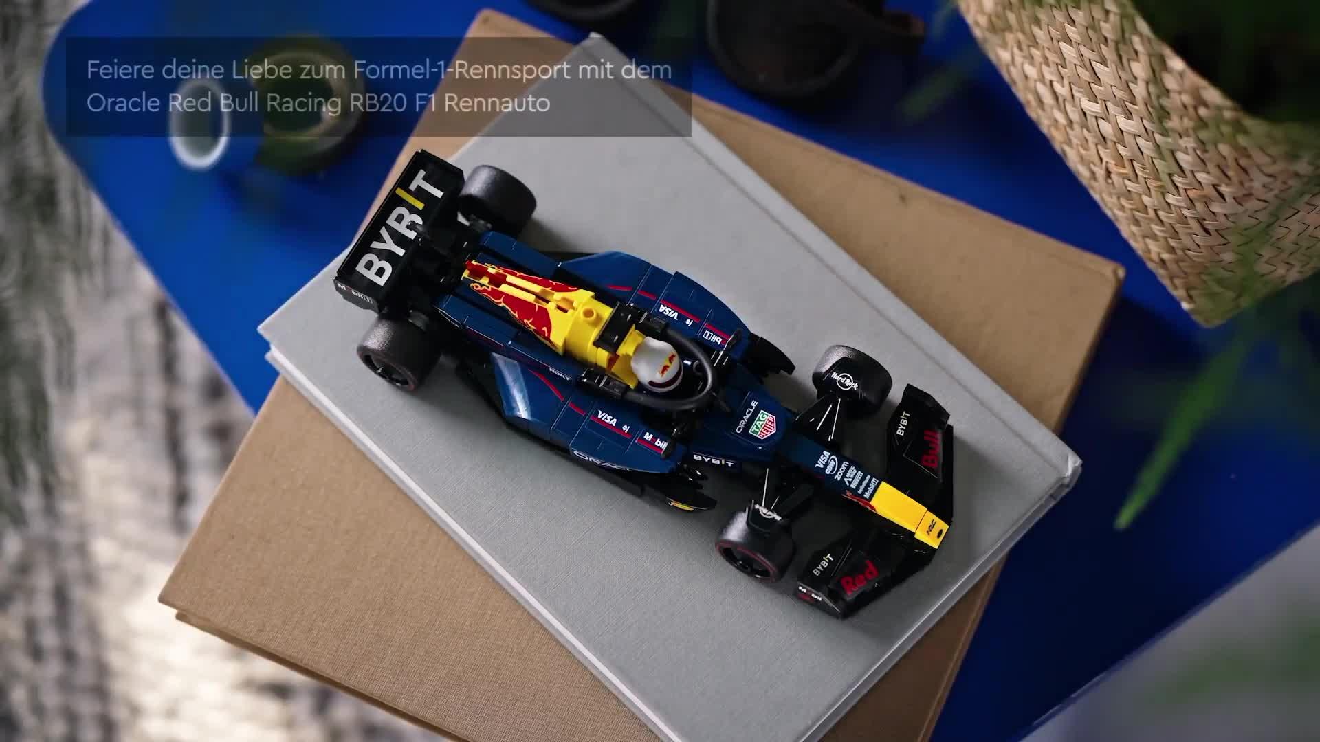 Image thumbnail 3 of 3 of LEGO Speed Champions Oracle Red Bull Racing RB20 F1 Race Car 77243