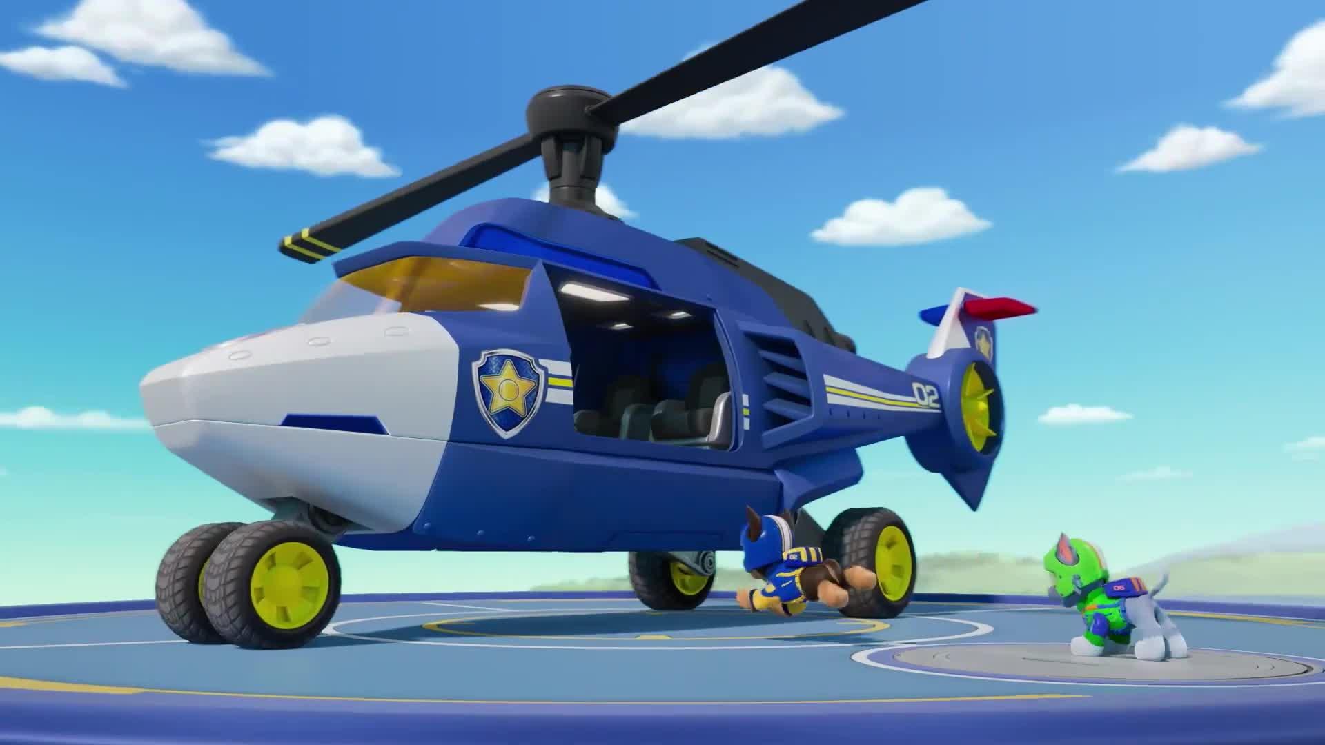 Paw Patrol Chase Helicopter Paw Patrol AIR RESCUE -PAW Air Rescue - Main Image