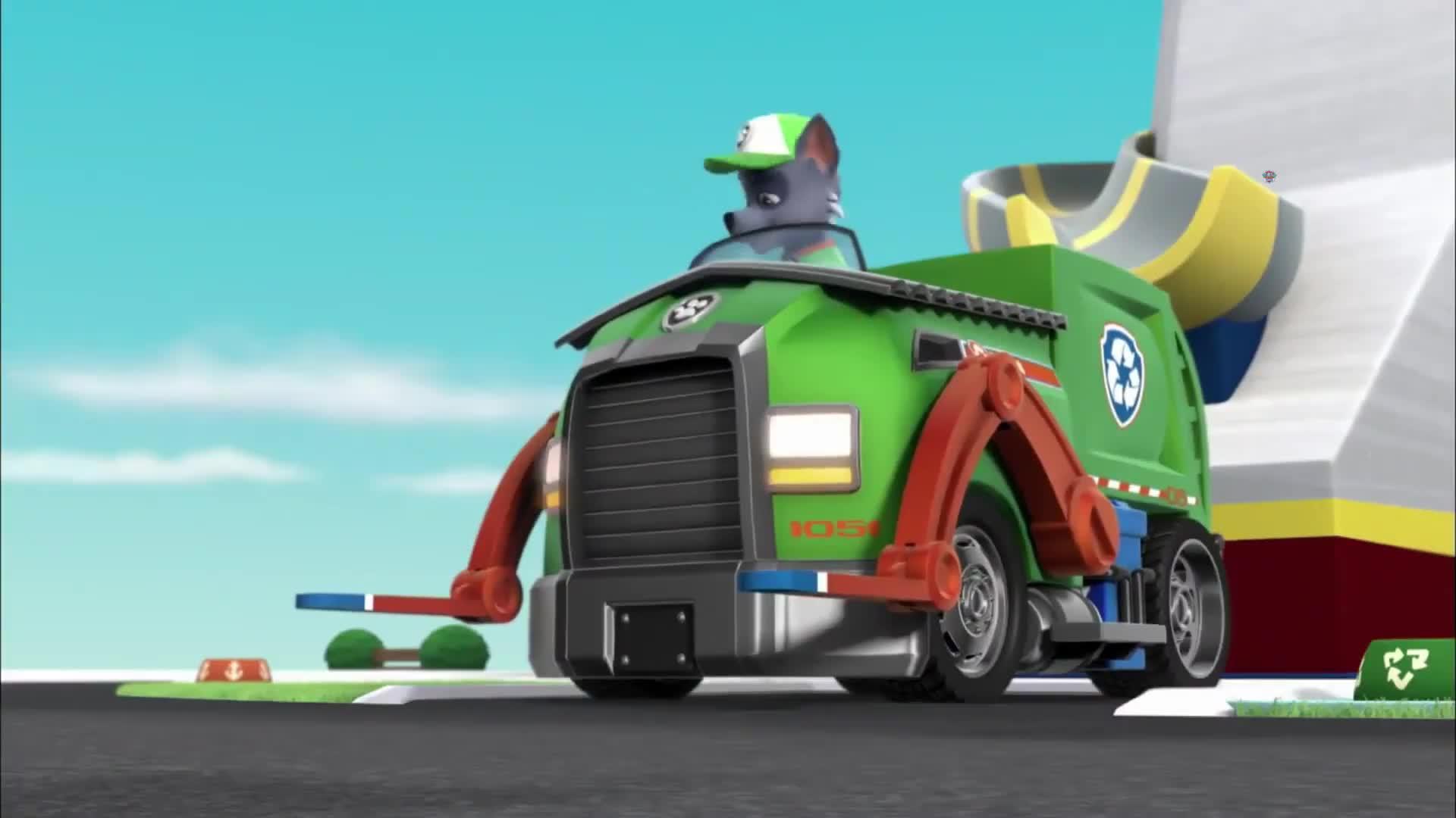 Image thumbnail 8 of 8 of Rocky Deluxe Vehicle