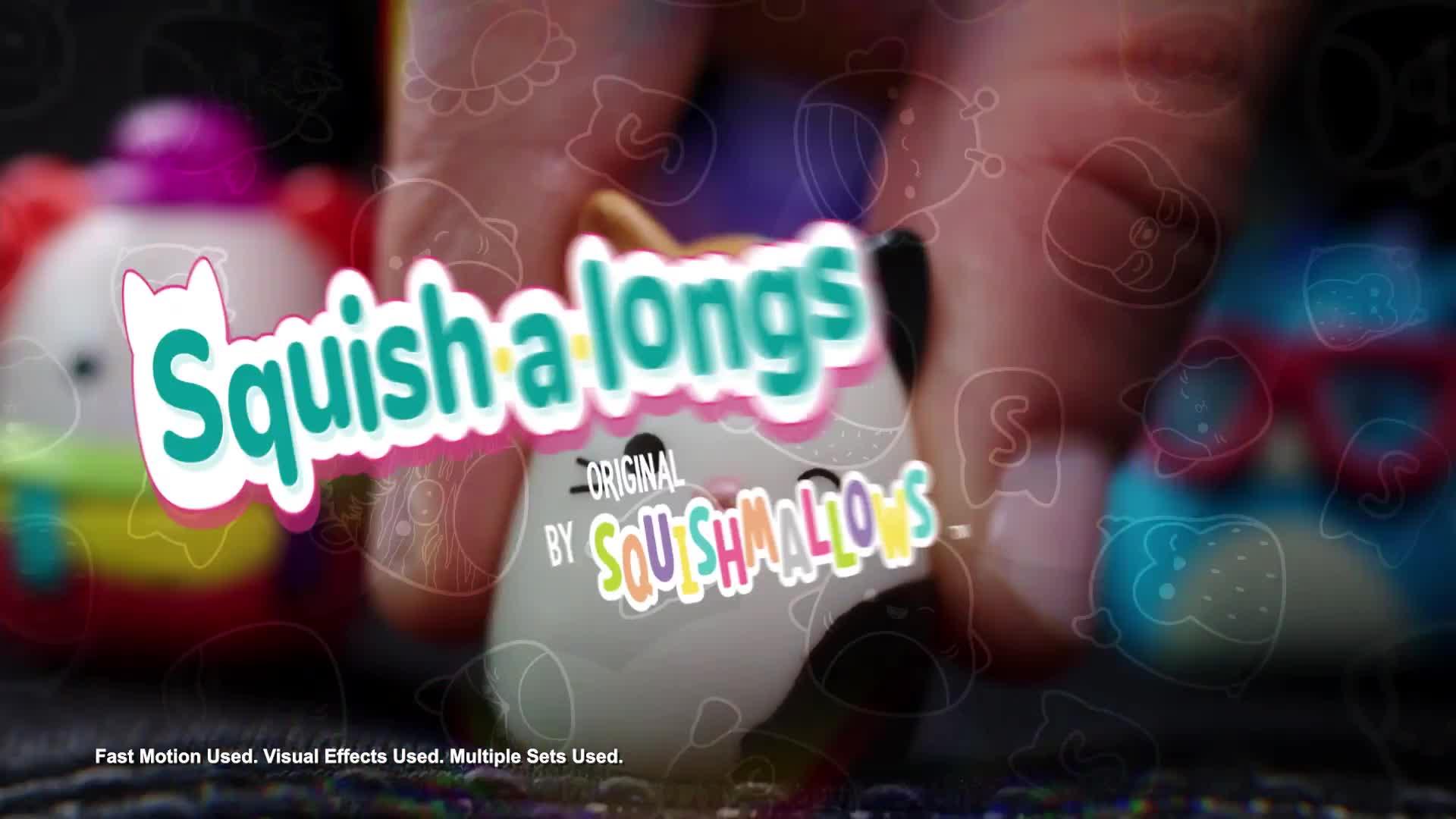 Image thumbnail 8 of 8 of Squish-a-longs 14 Pack (Style 1, Wave 2) - 1-Inch Mini-Squish