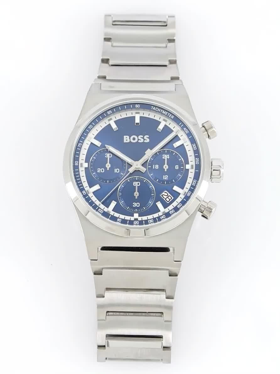 Image thumbnail 6 of 6 of BOSS Candor Chrono Men's Watch Blue