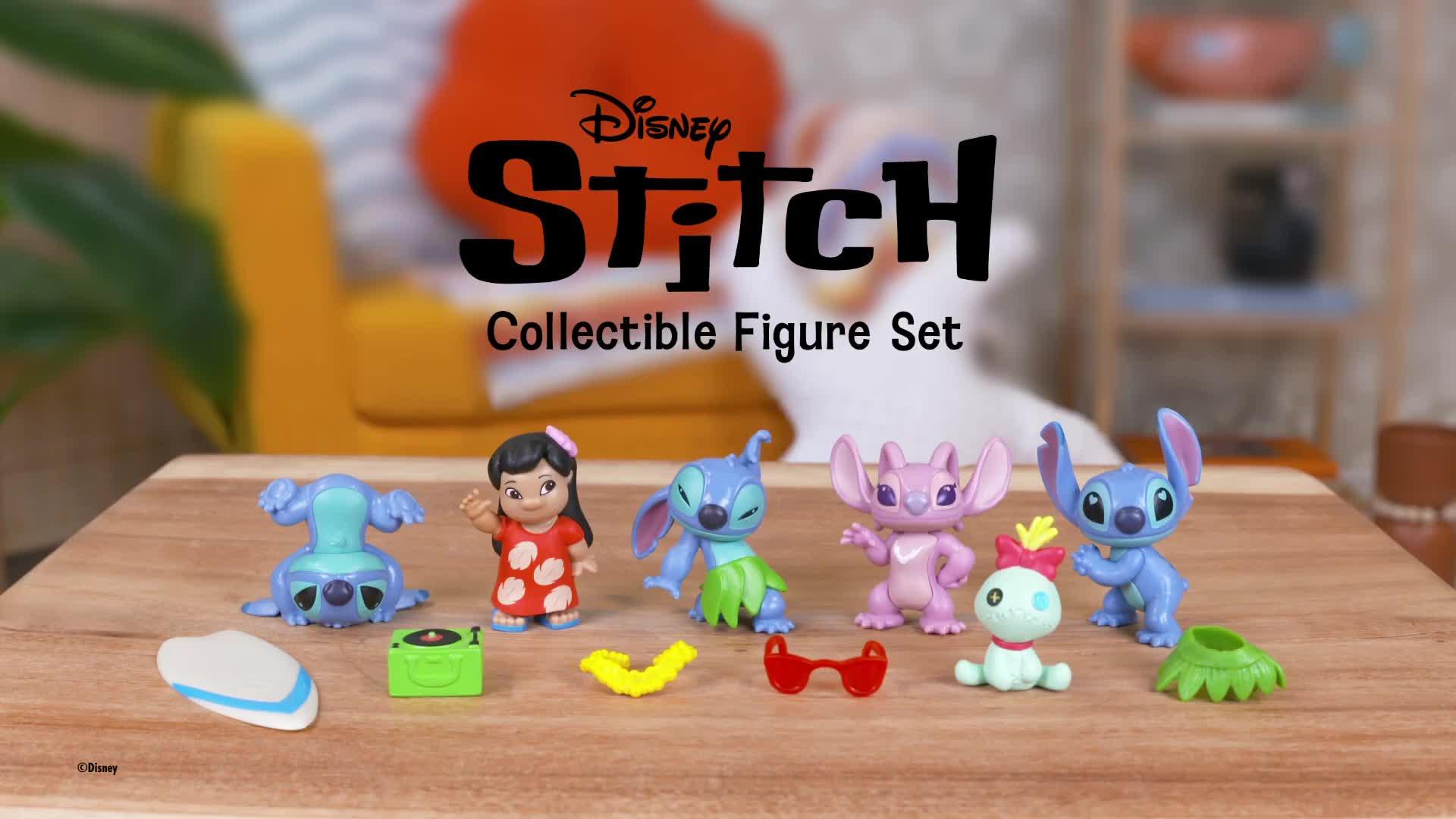 Image thumbnail 8 of 8 of Disney Stitch Disney&nbsp;Stitch&nbsp;Collectible&nbsp;Figure Set with Accessories