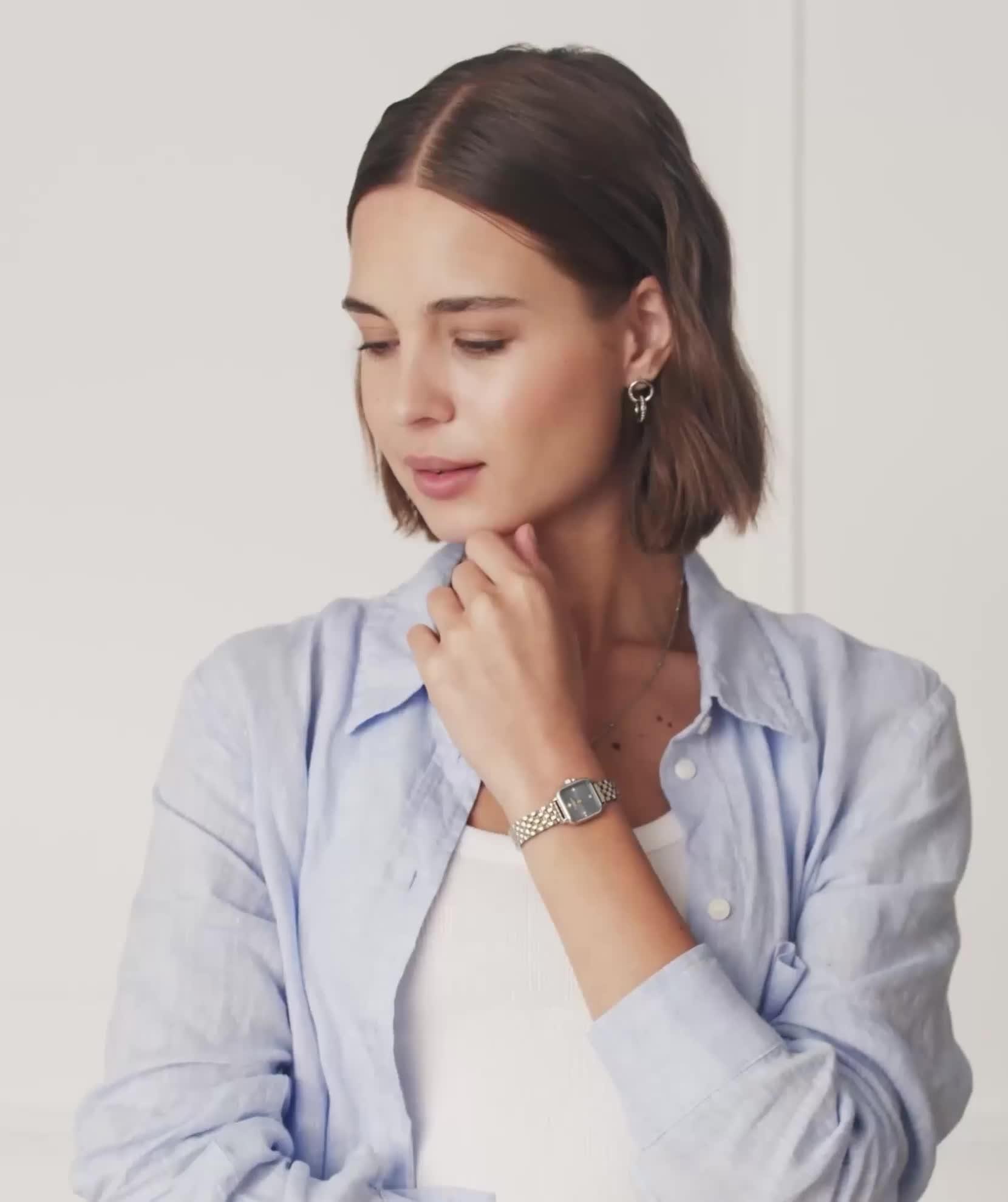 Image thumbnail 8 of 8 of Olivia Burton Grosvenor Mini Ladies watch Two-tone