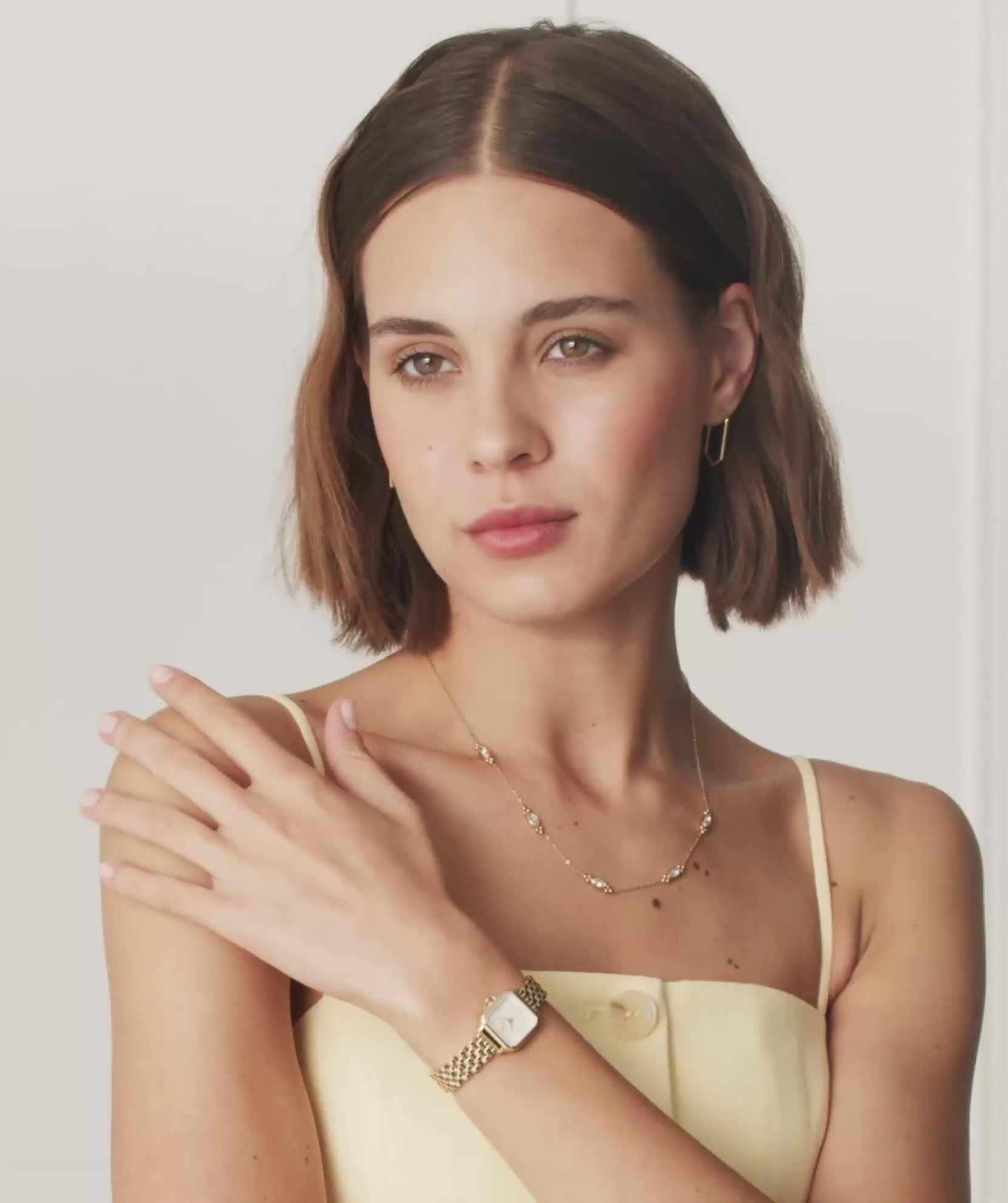 Image thumbnail 8 of 8 of Olivia Burton Grosvenor Mini Ladies watch Gold