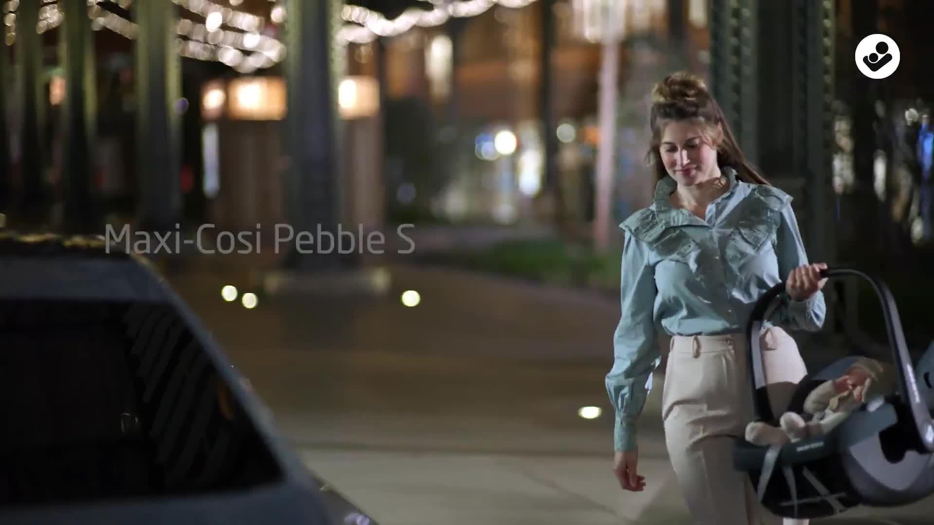 Image thumbnail 8 of 8 of Maxi-Cosi KIT Pebble S &amp; FamilyFix S Base Graphite