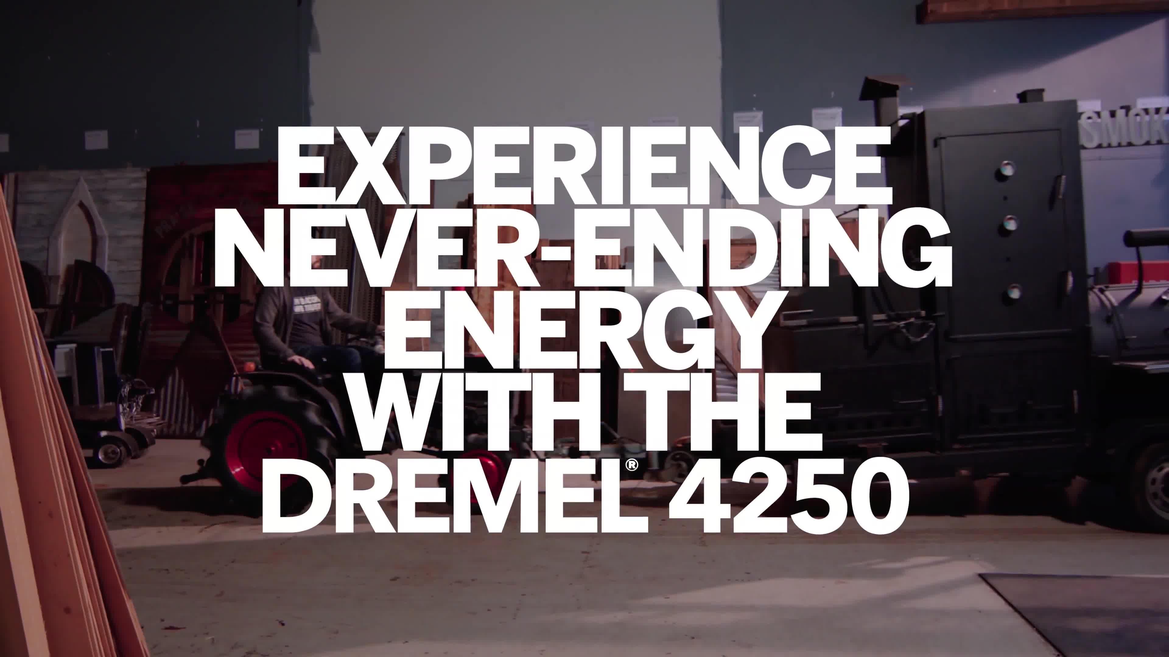Image thumbnail 7 of 7 of Dremel 4250-35 Multi-tool Kit