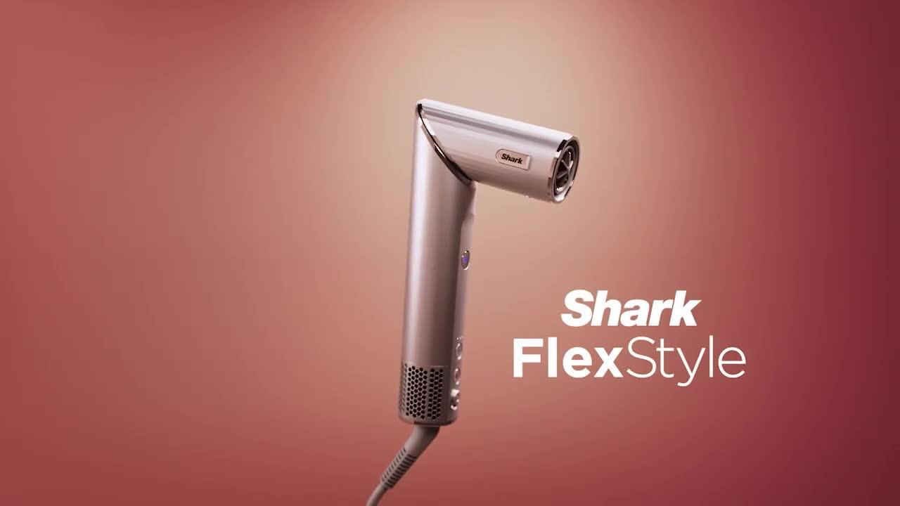Image thumbnail 8 of 8 of Shark FlexStyle 5-in-1 Air Styler &amp; Hair Dryer with Storage Case - Stone [HD446SLUK]
