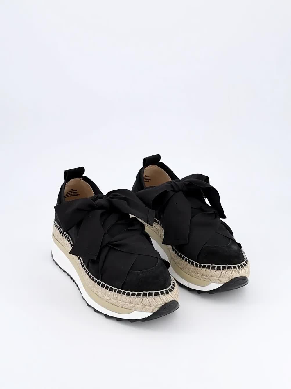 Image thumbnail 7 of 7 of FREE PEOPLE Chapmin Espadrilles - Black