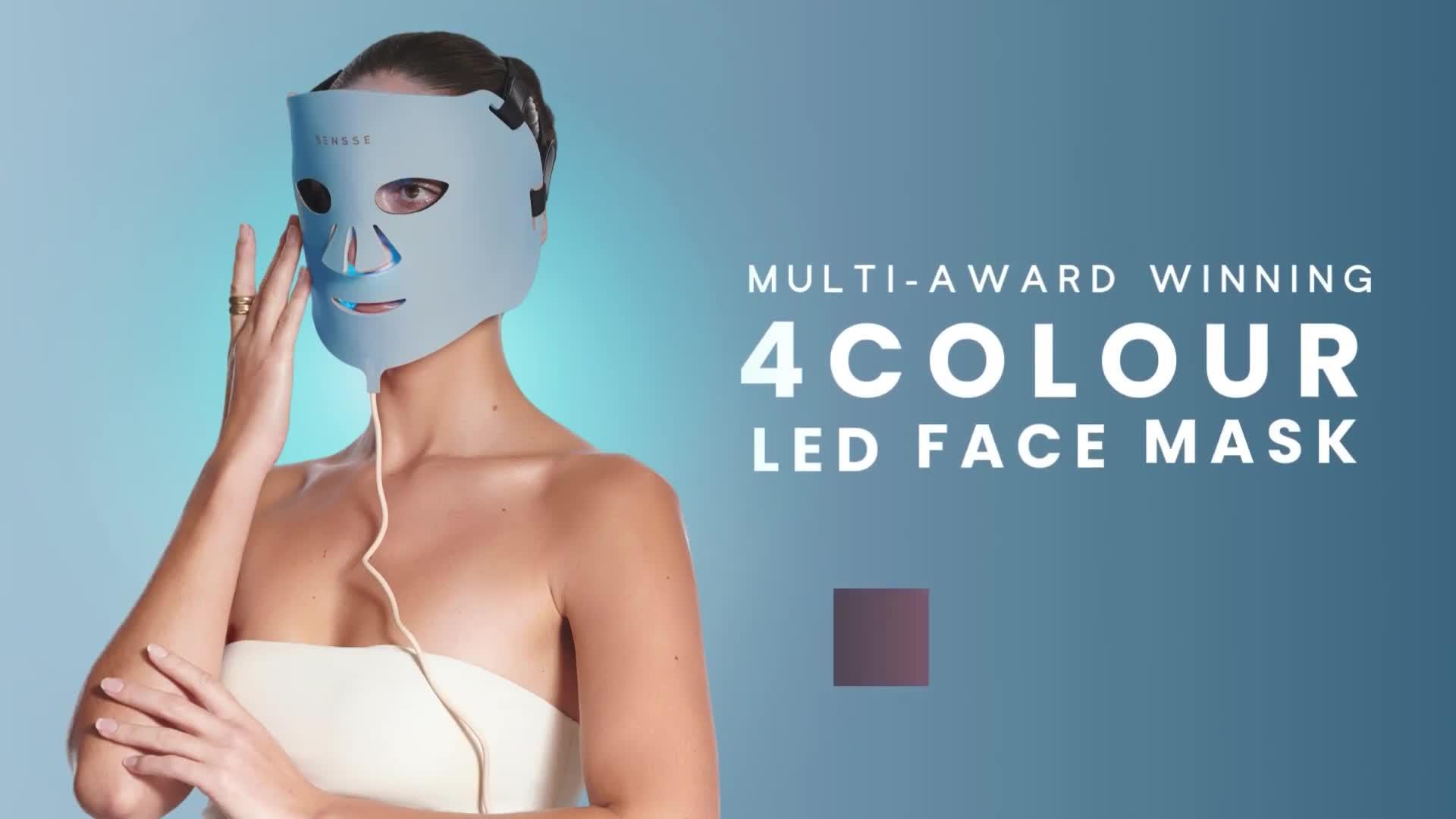 Image thumbnail 8 of 8 of Sensse Pro Led Face Mask - Blue